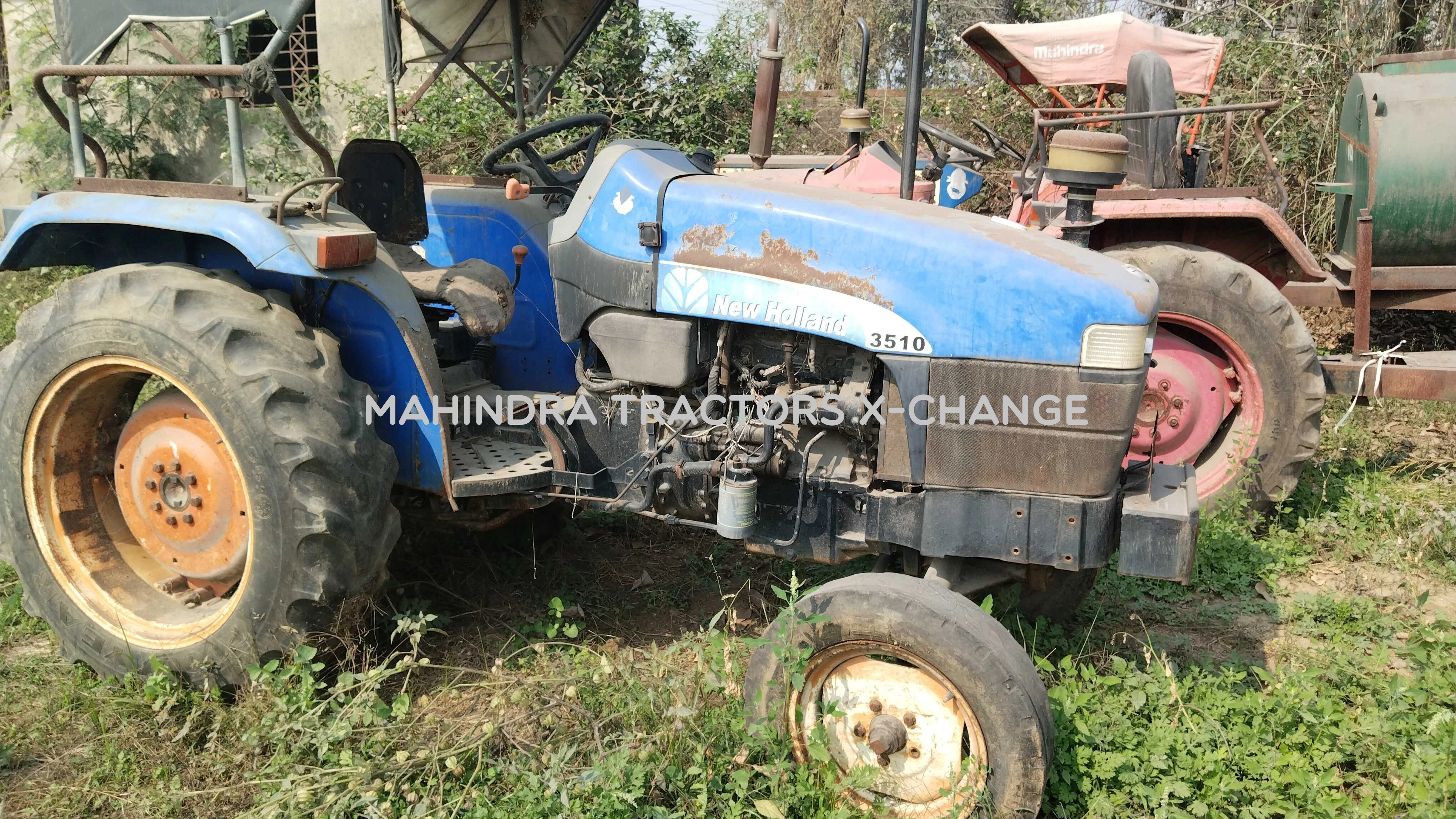2015 New holland 3510-2