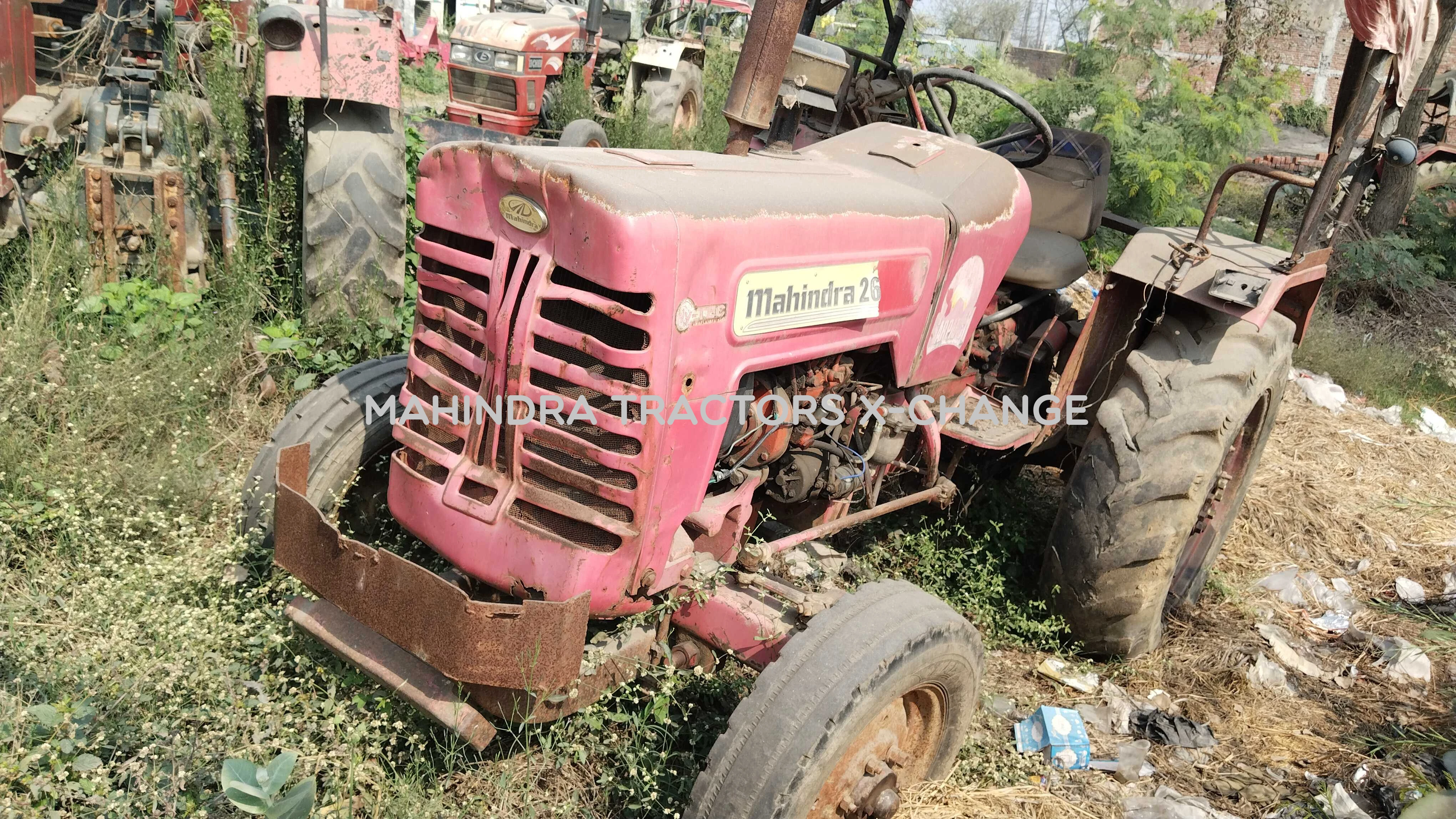 2004 Mahindra 265 DI-3