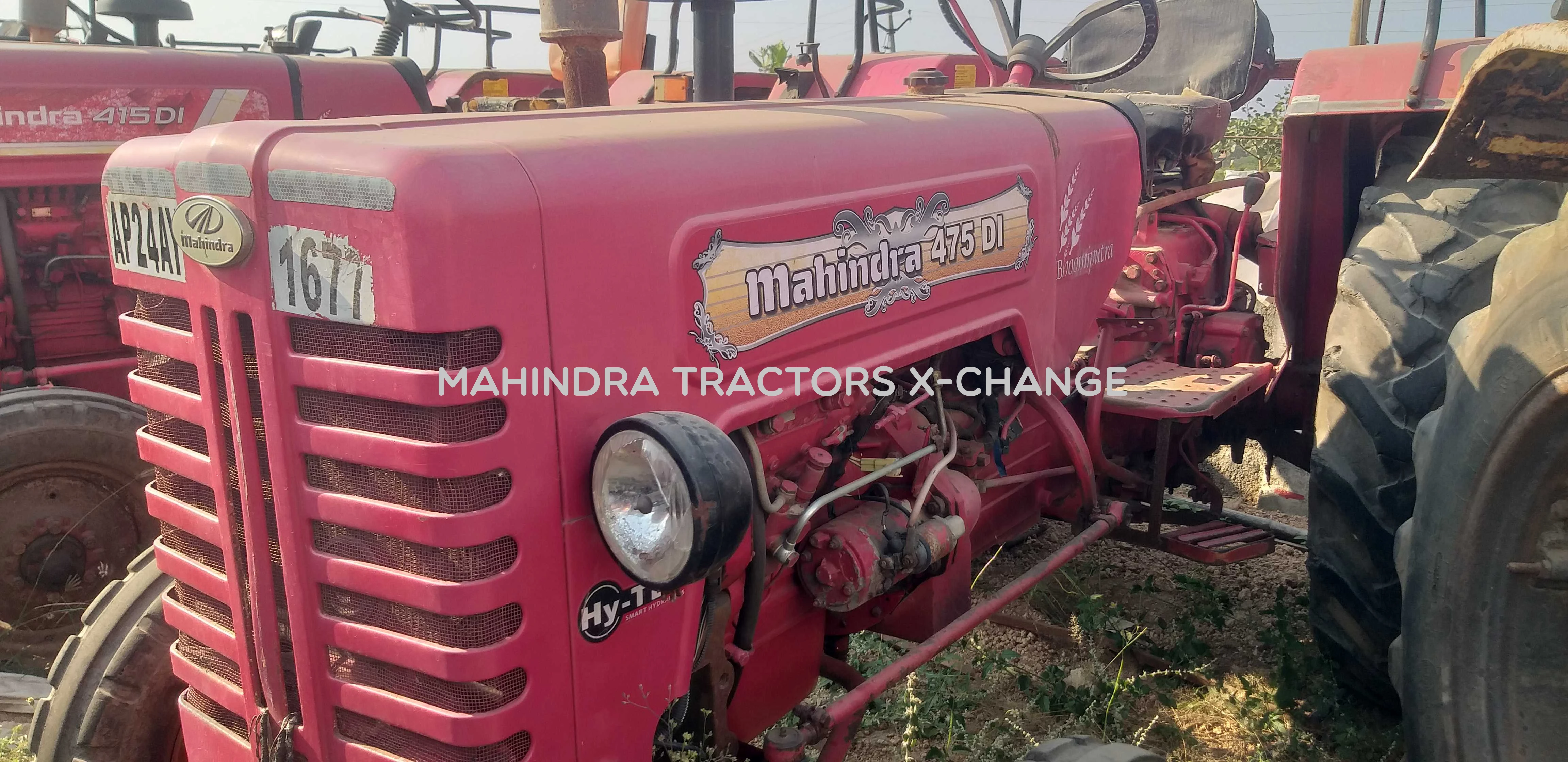 2013 Mahindra 475 DI Sarpanch-2