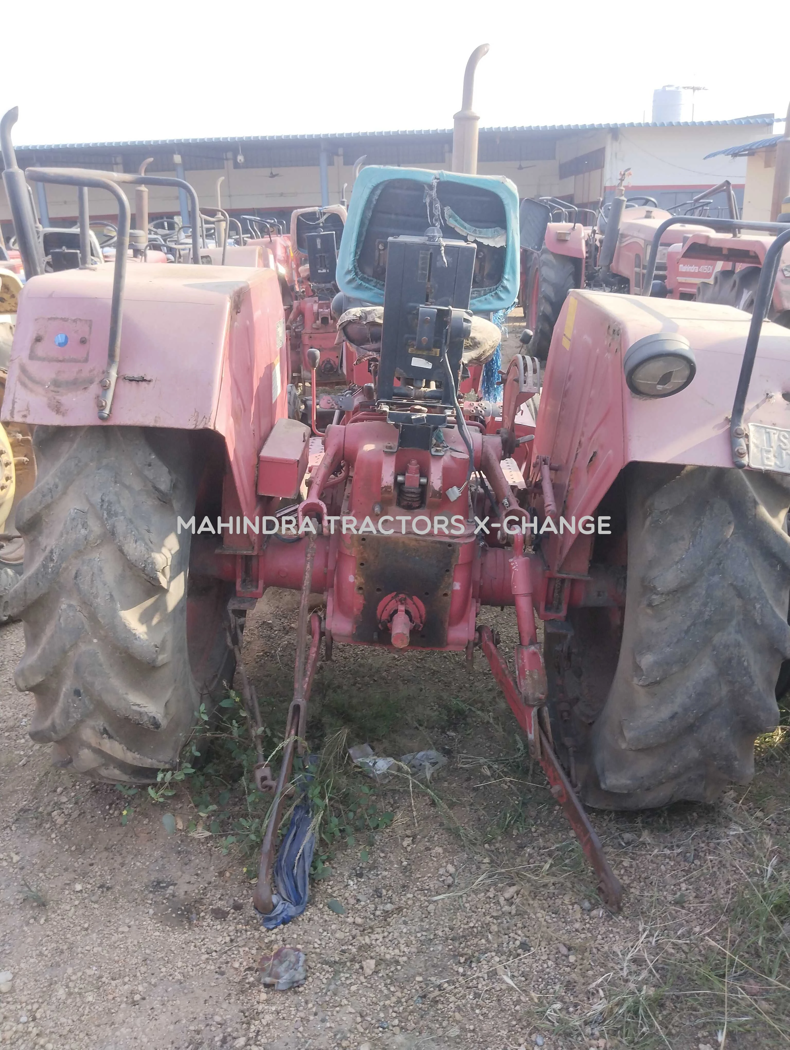2015 Mahindra 415 DI XP PLUS-3