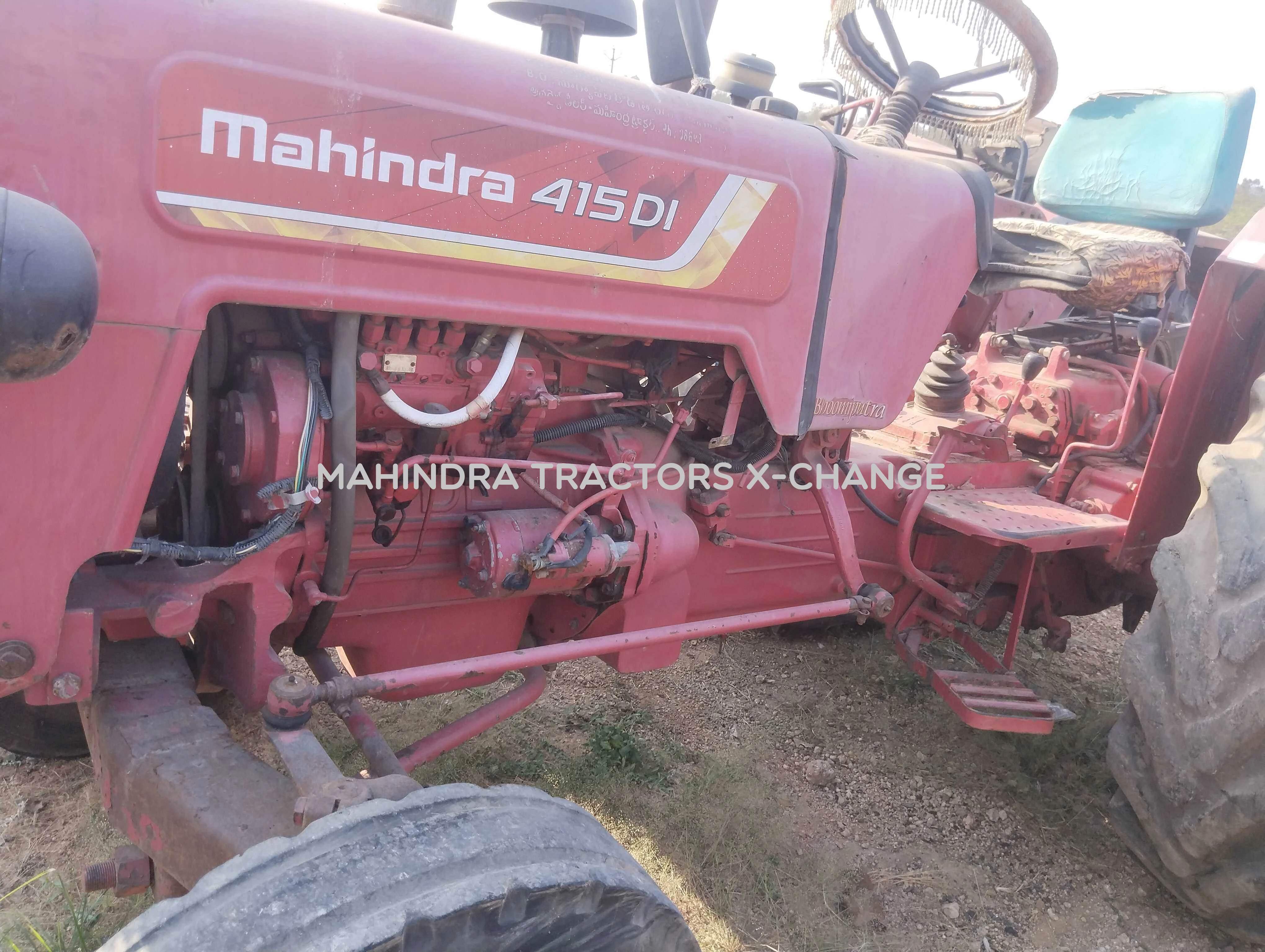 2015 Mahindra 415 DI XP PLUS-2