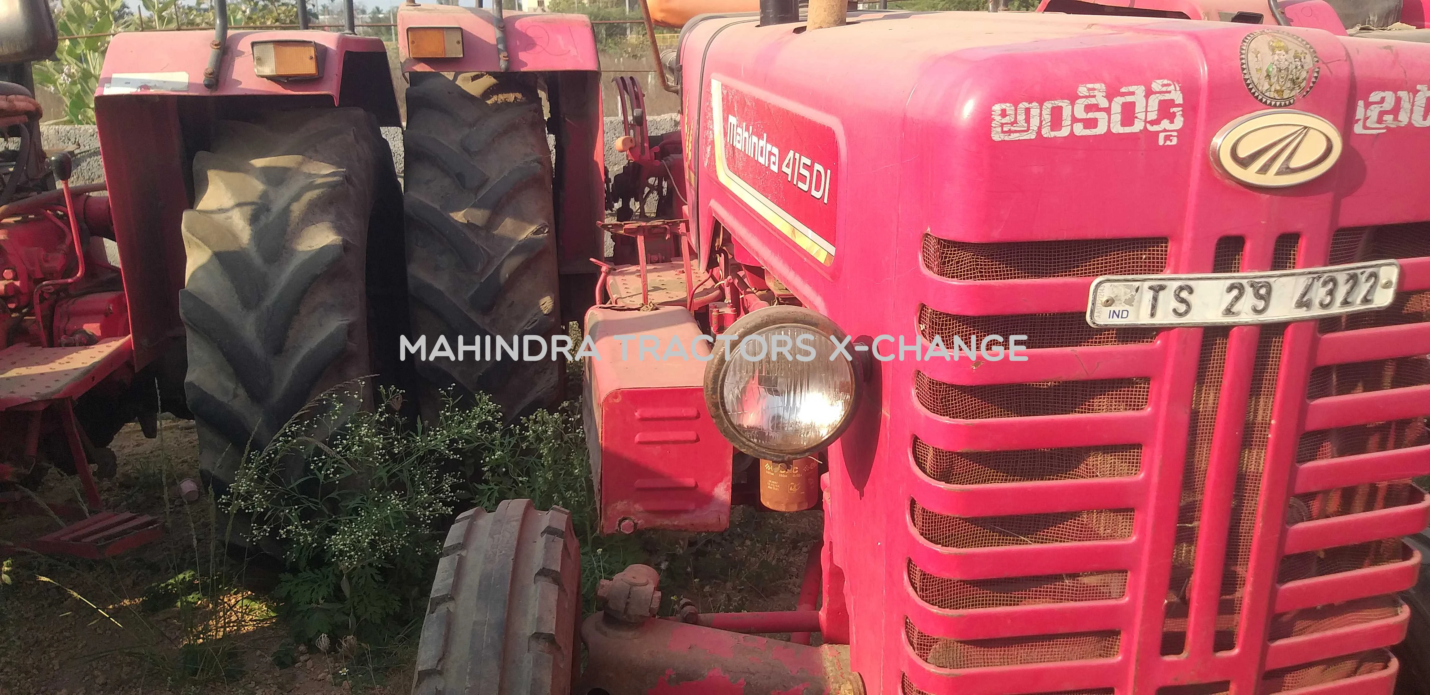 2016 Mahindra 415 DI Sarpanch-2