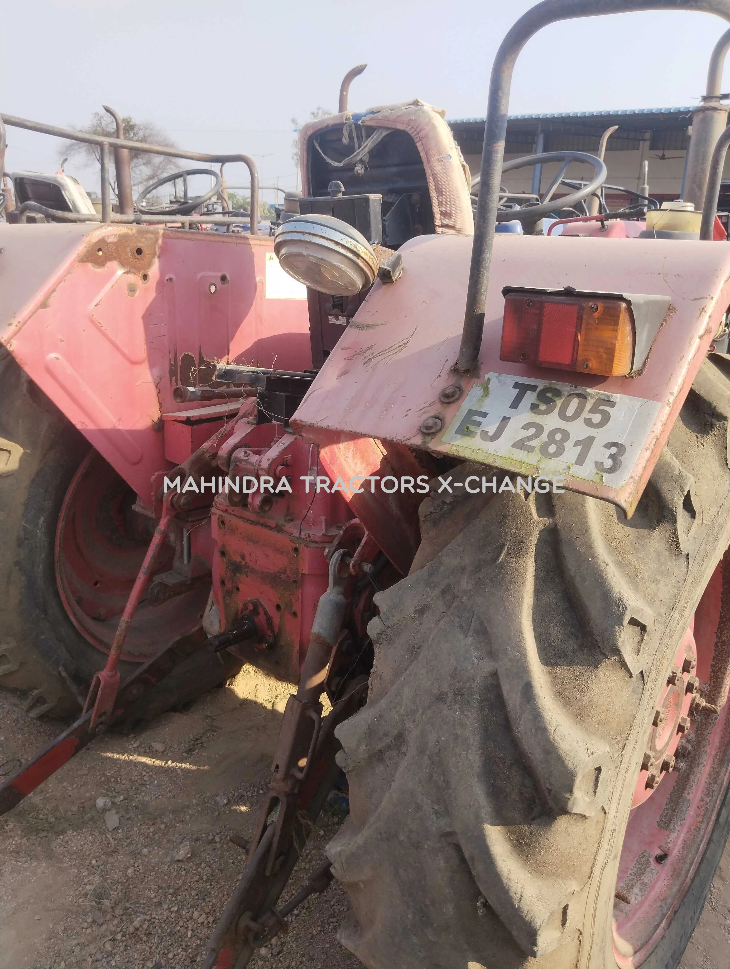 2015 Mahindra 575 DI XP Plus-3
