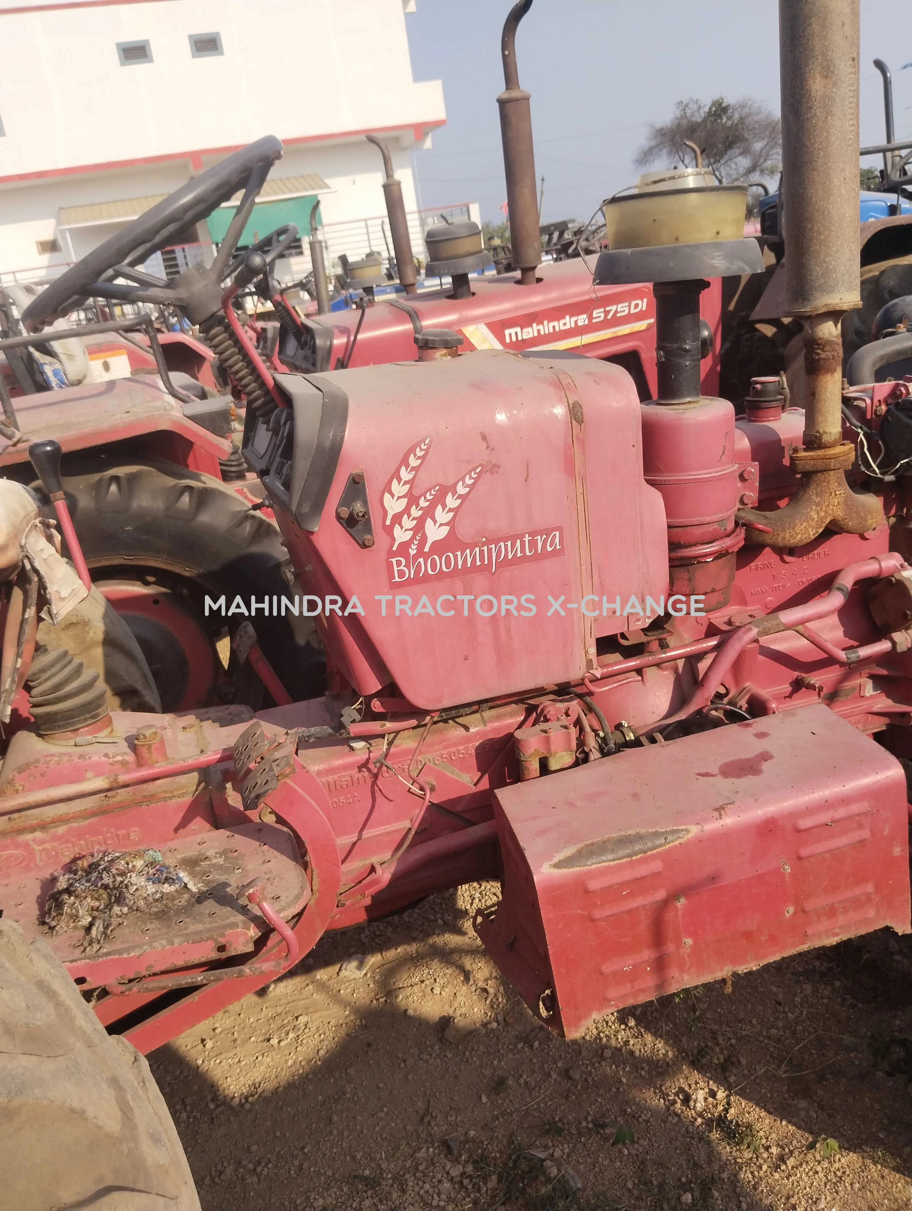 2015 Mahindra 575 DI XP Plus-4