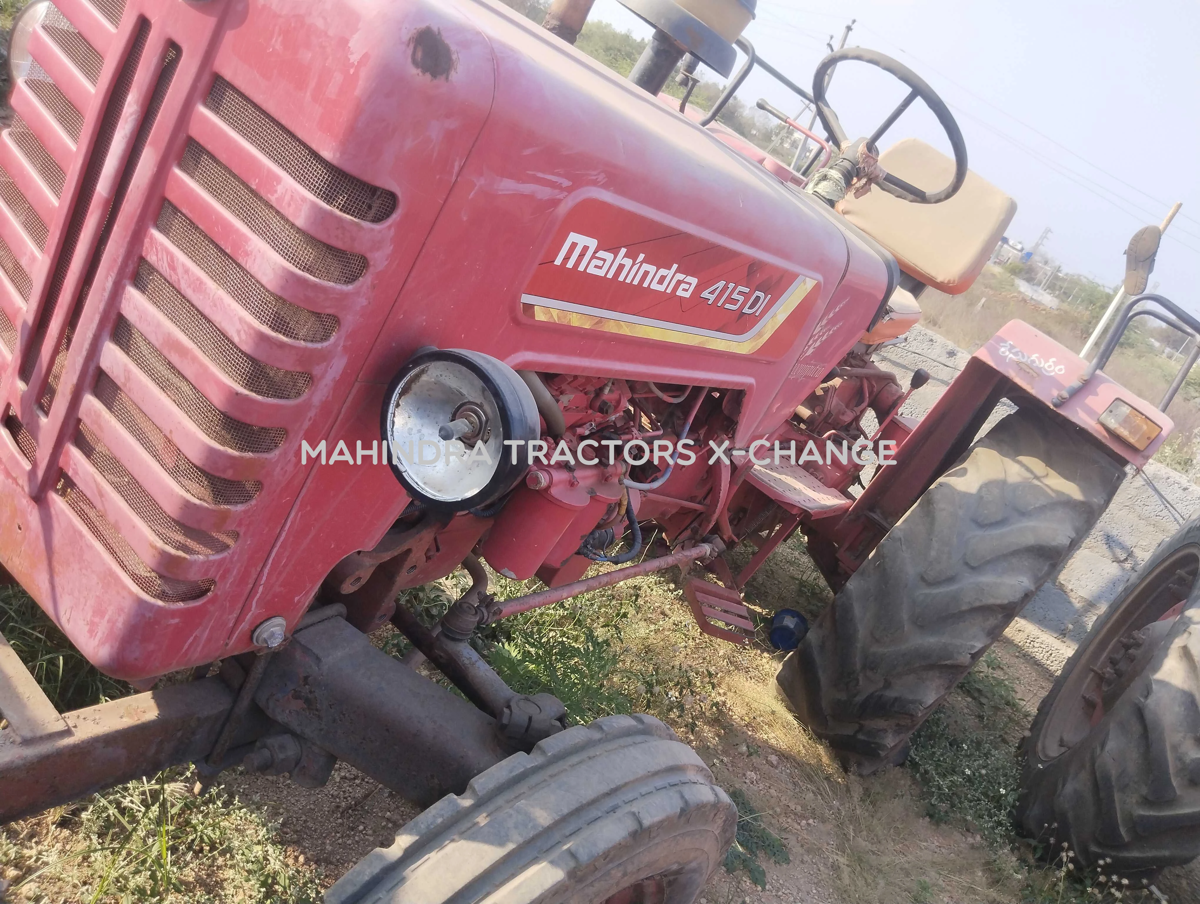 2018 Mahindra 415 DI XP PLUS-2