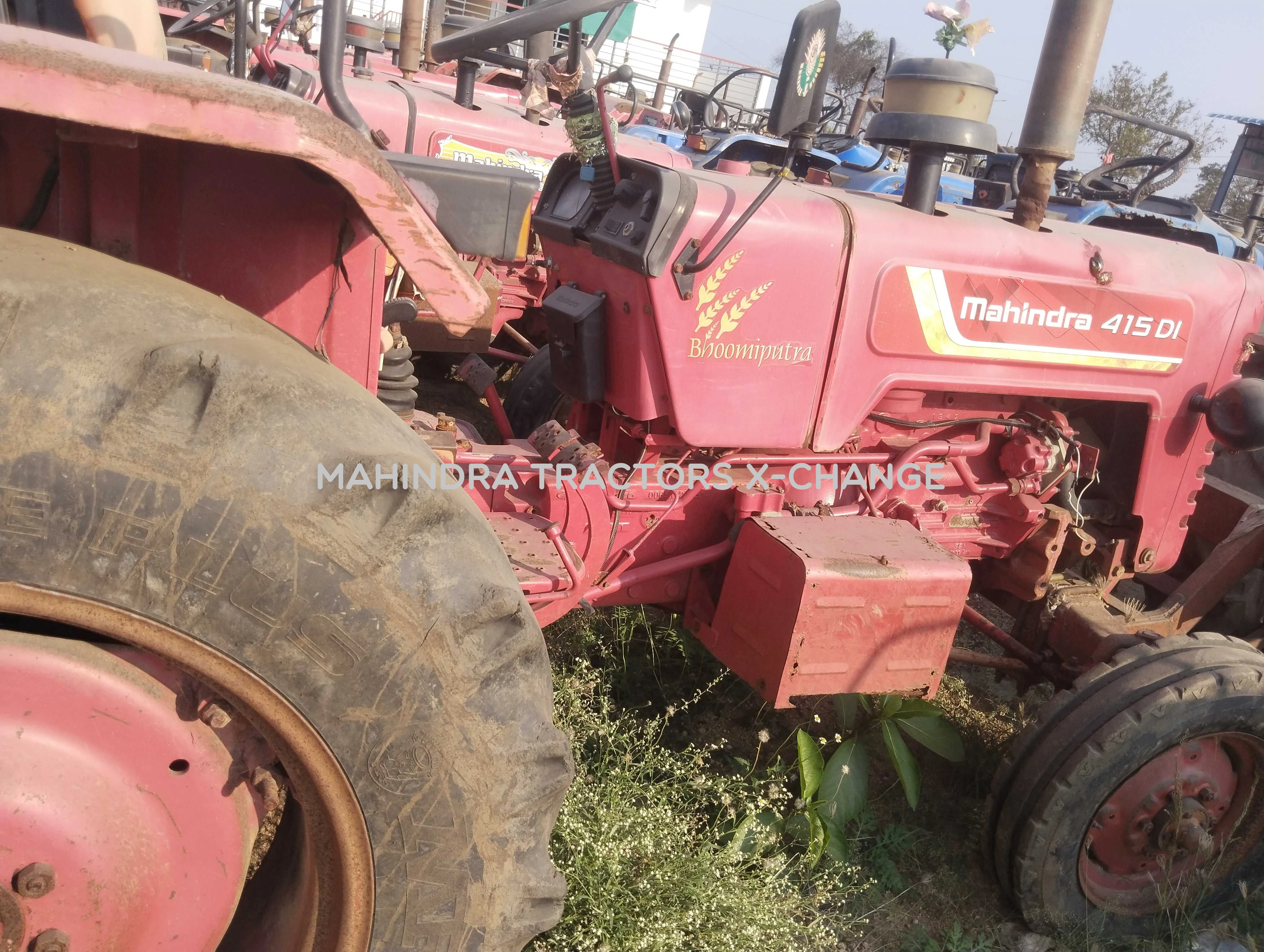 2018 Mahindra 415 DI XP PLUS-4
