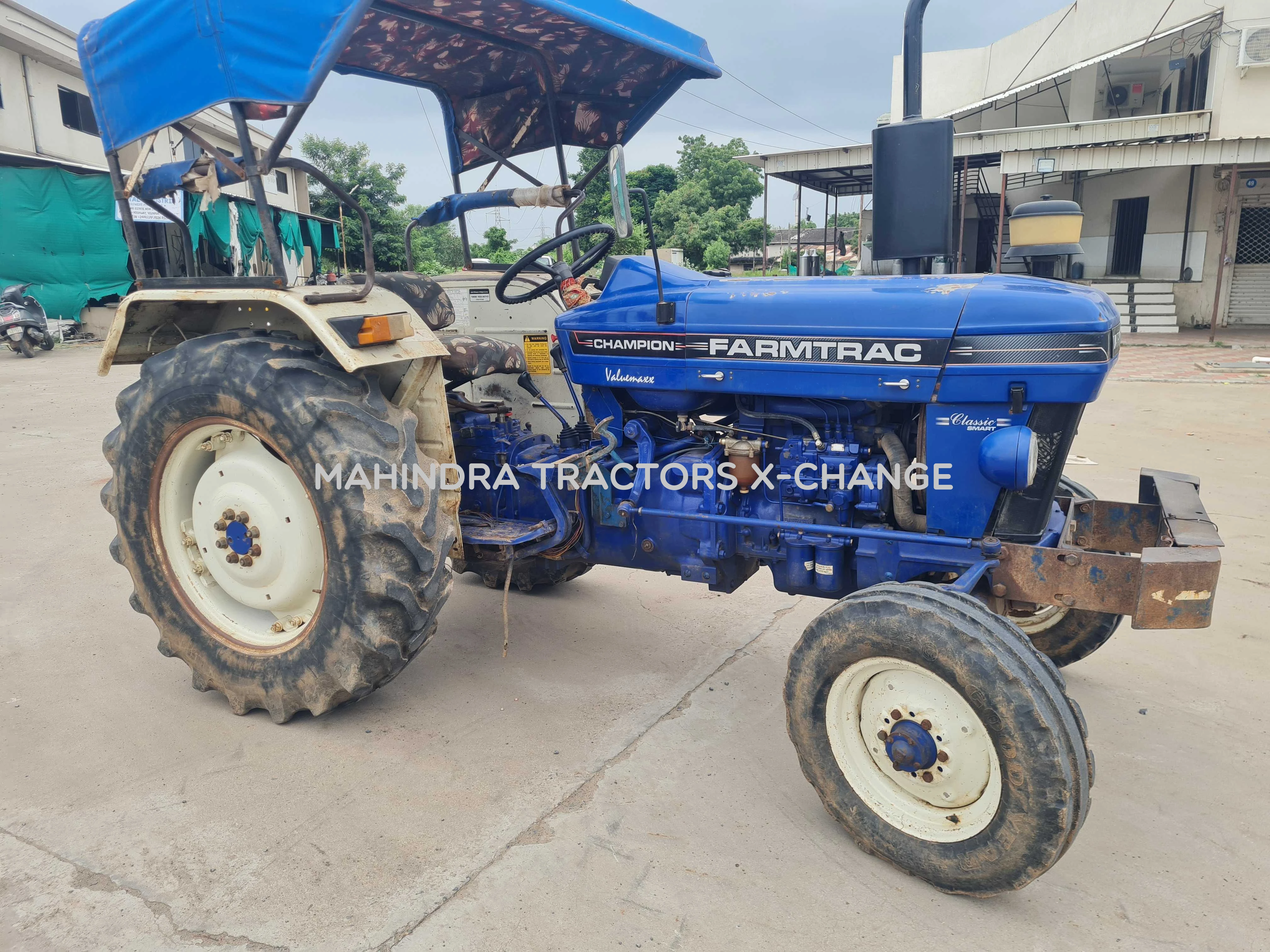 2017 Farmtrac Champion 39-3