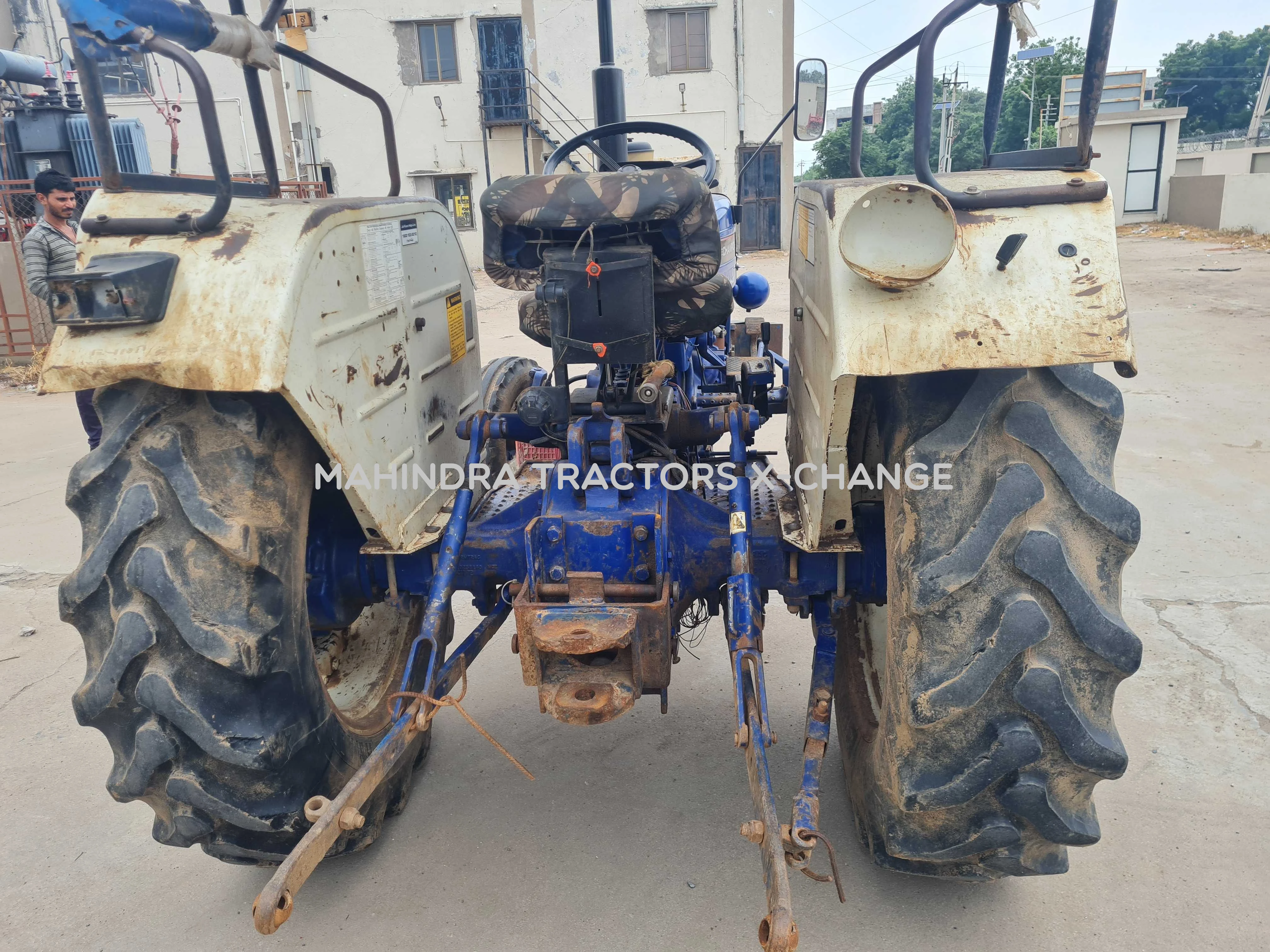 2017 Farmtrac Champion 39-5