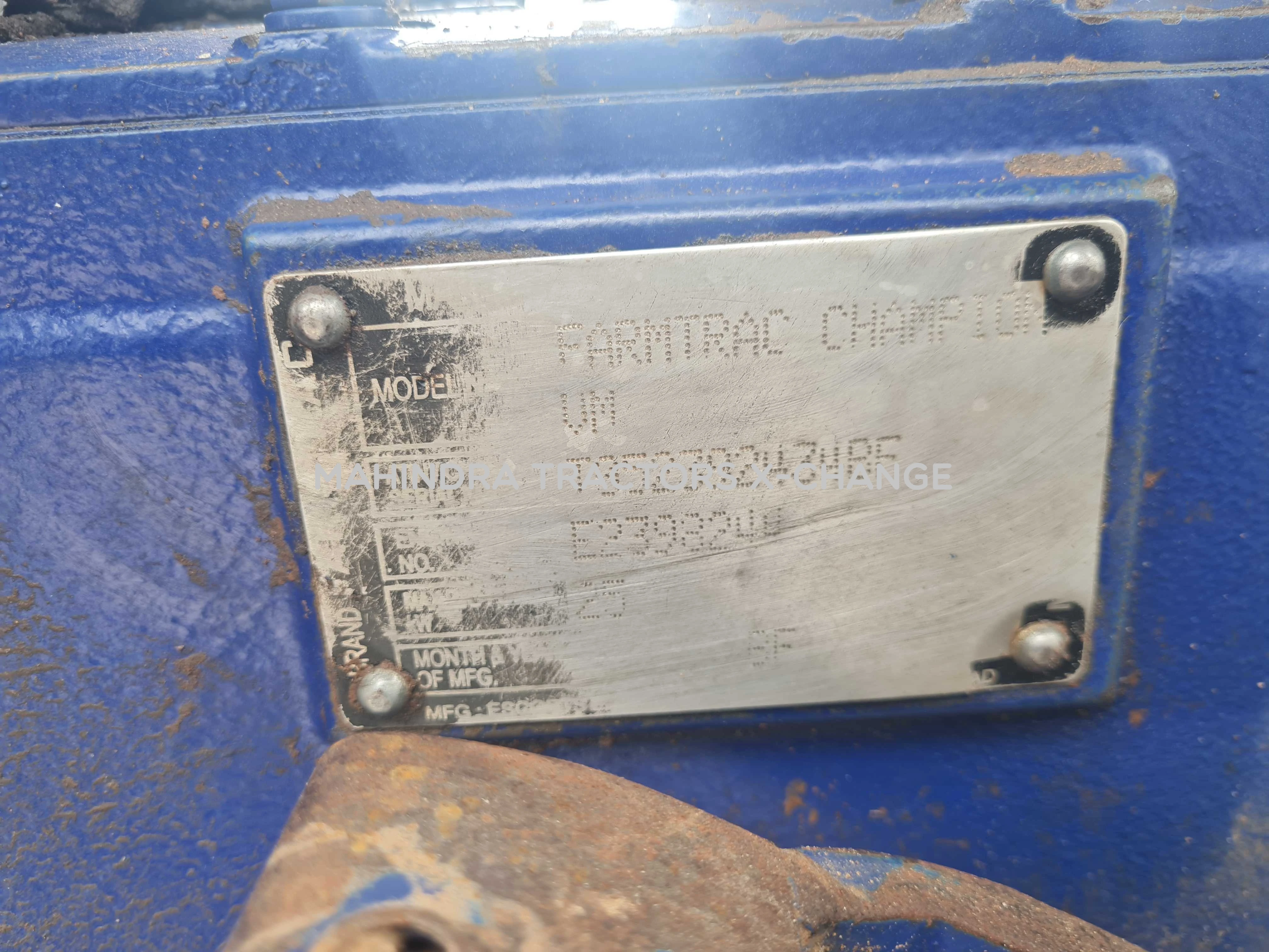 2017 Farmtrac Champion 39-6