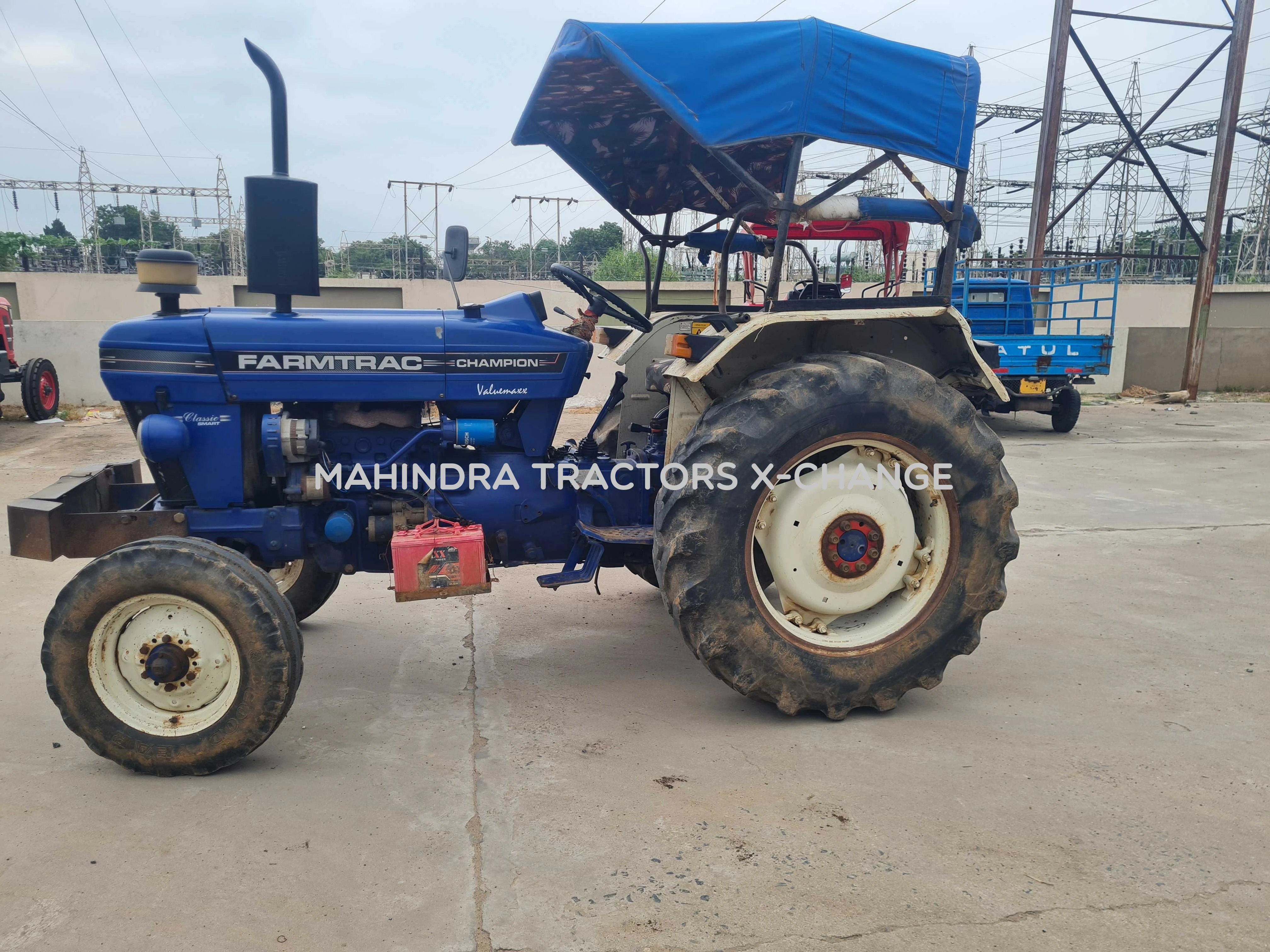 2017 Farmtrac Champion 39-1