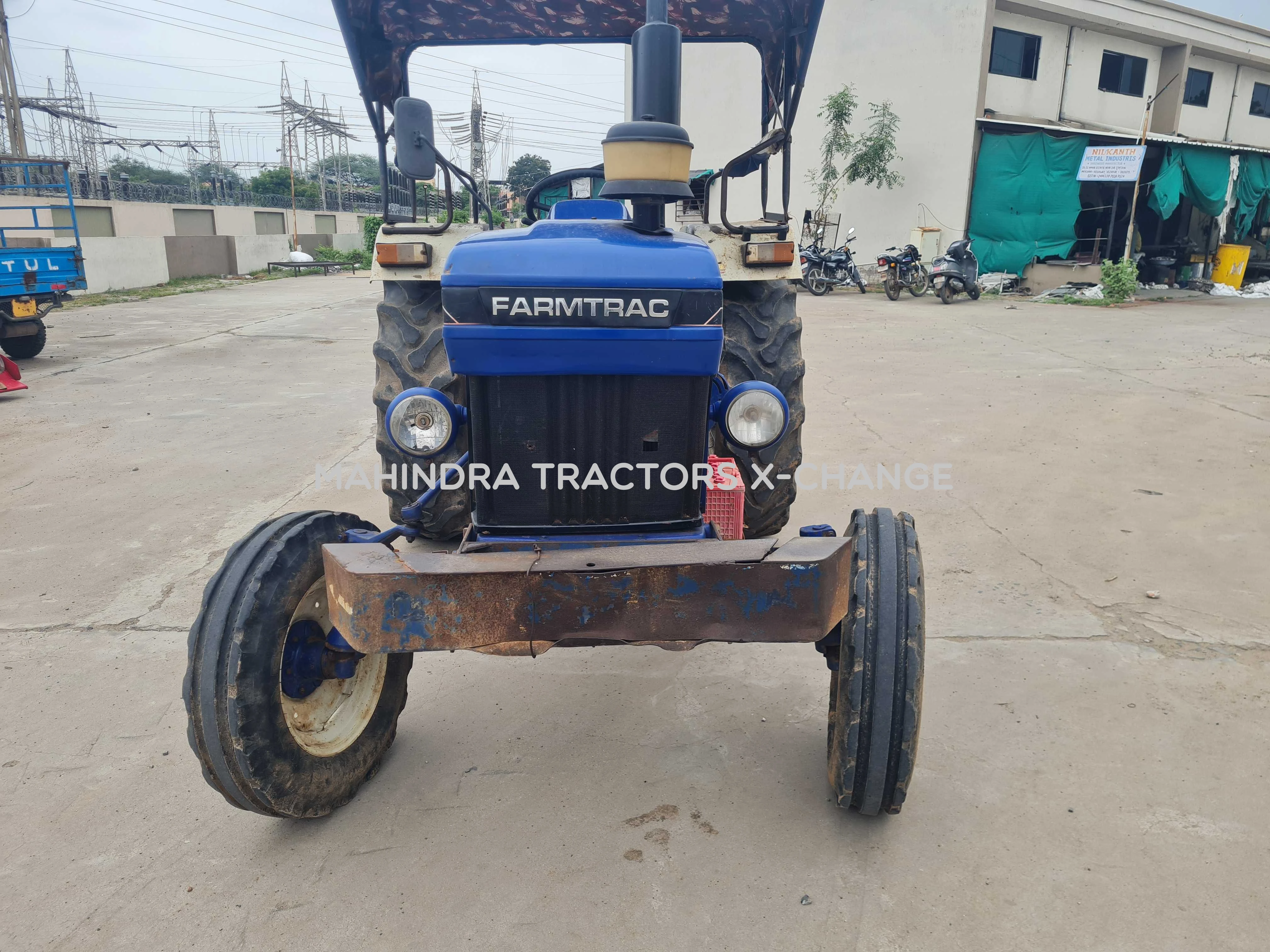 2017 Farmtrac Champion 39-2