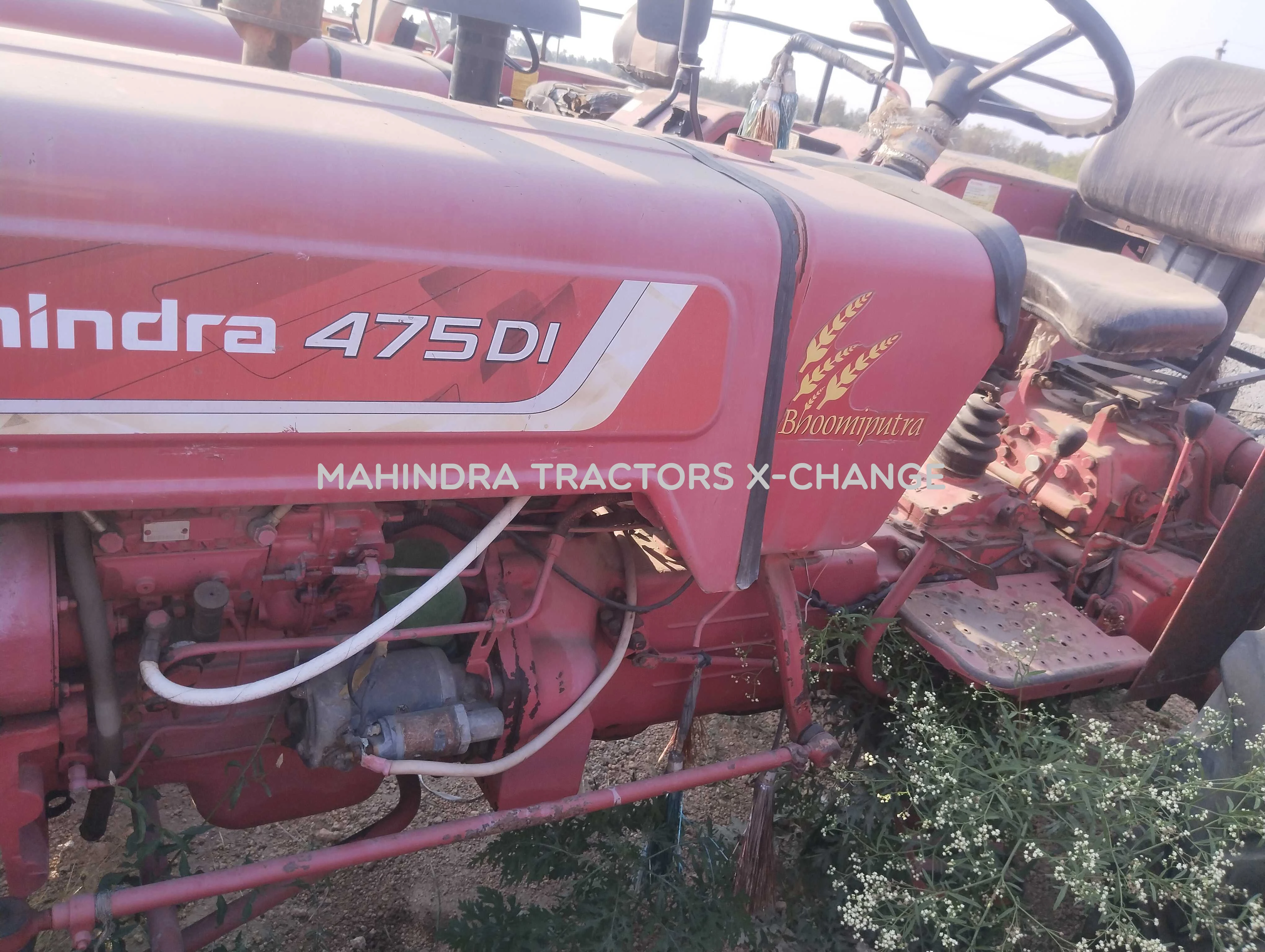 2015 Mahindra 475 DI XP Plus-2