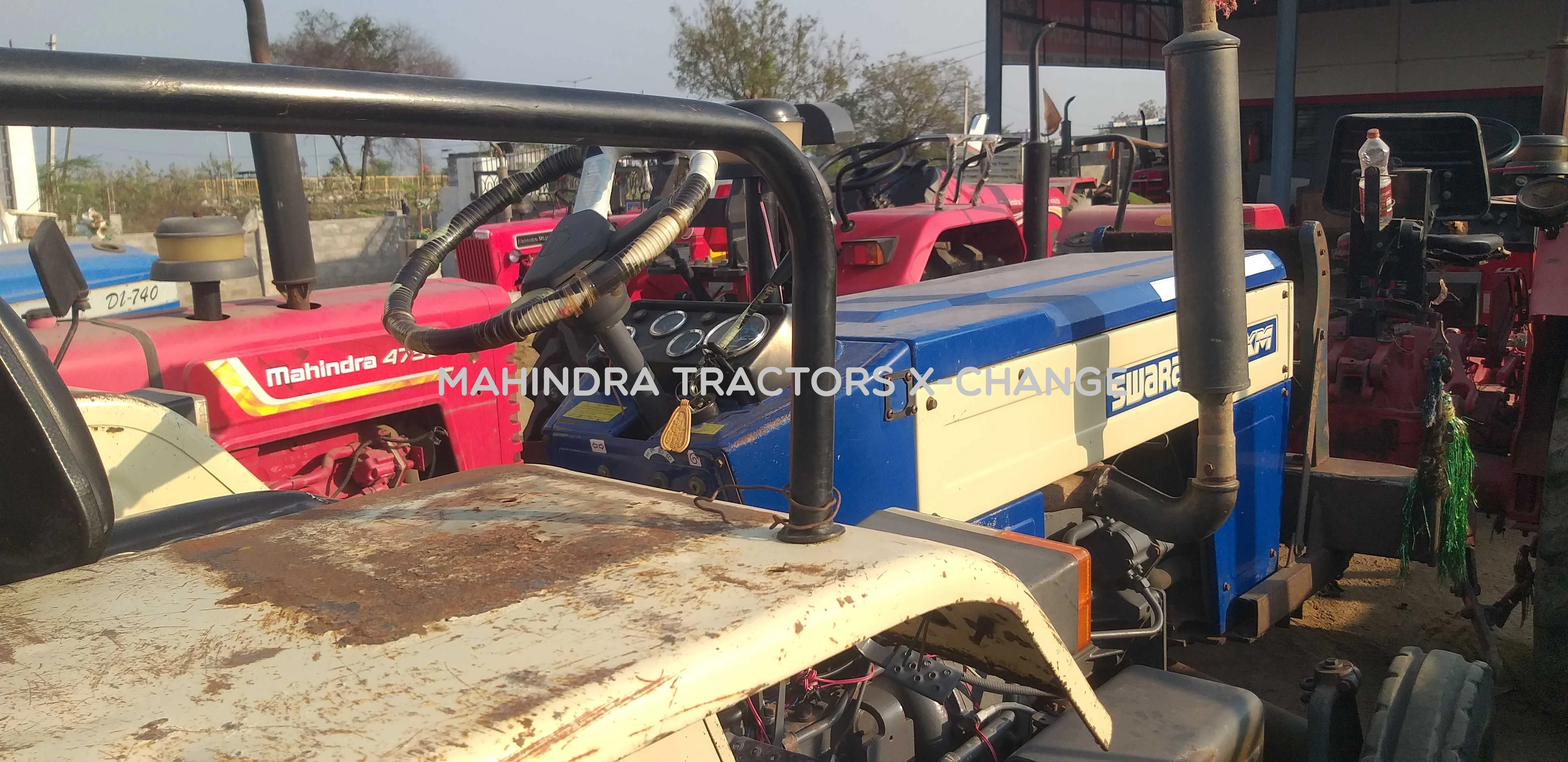 2020 Swaraj 843 XM-4