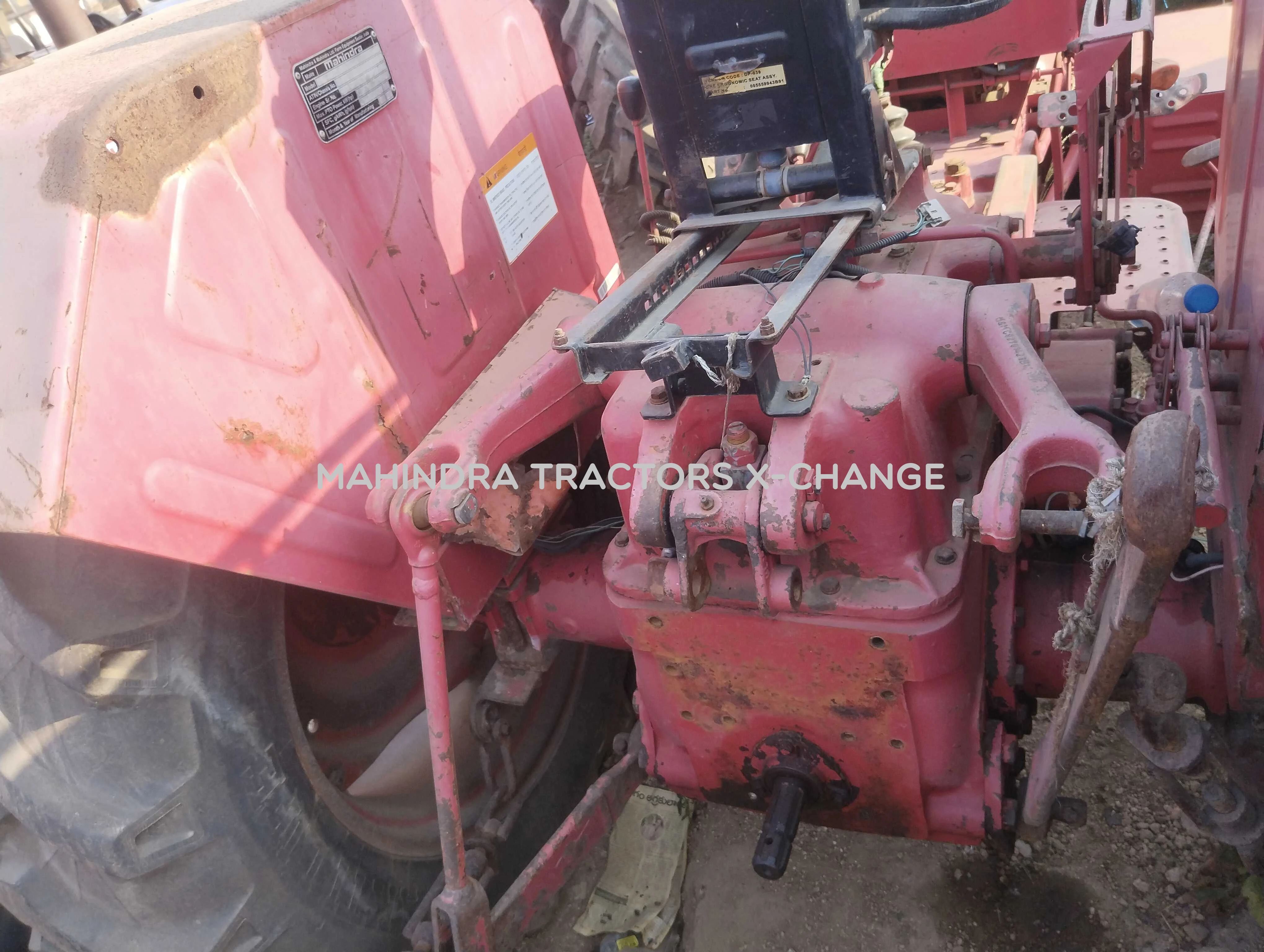 2018 Mahindra 415 DI XP PLUS-4