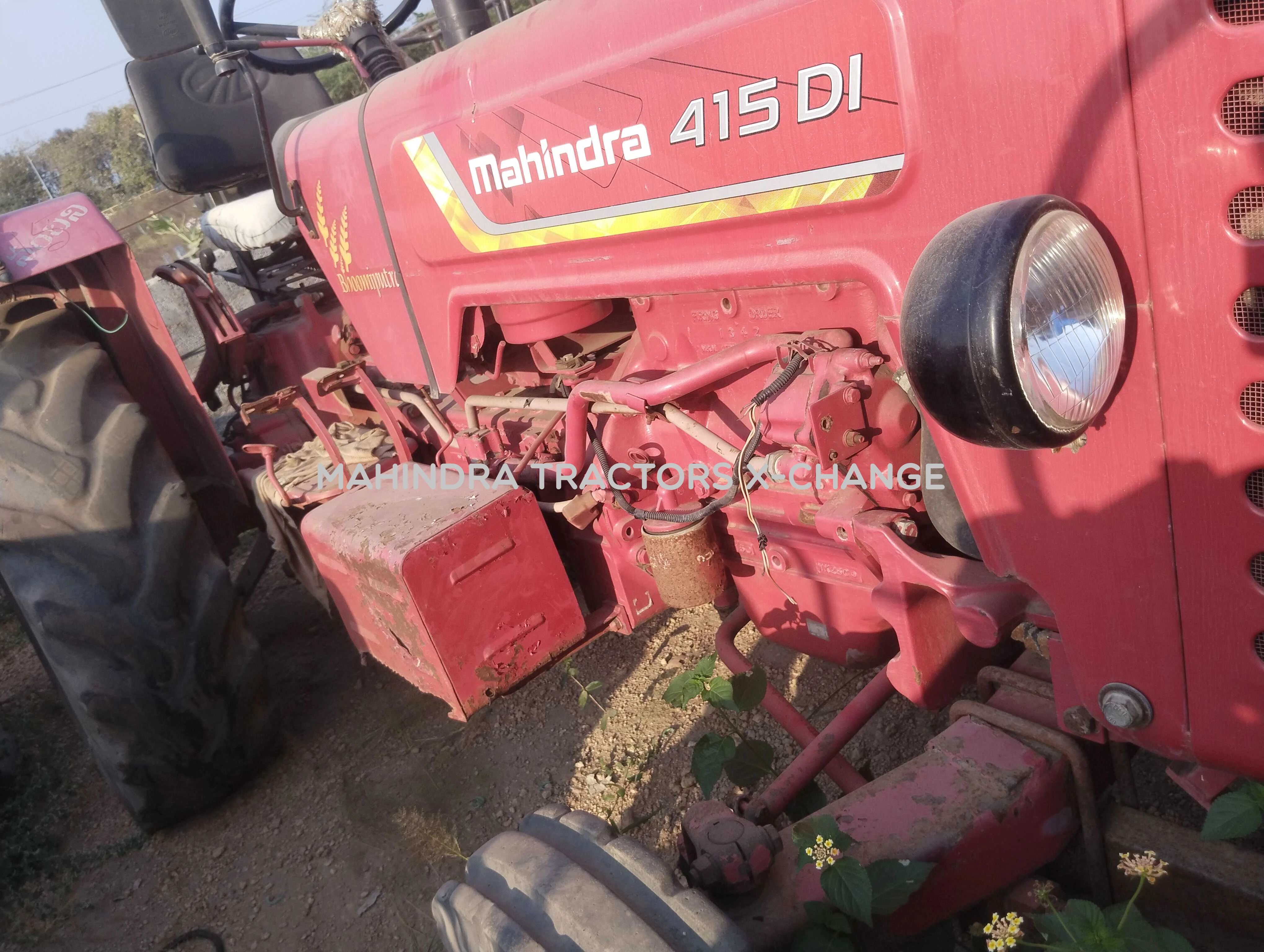 2018 Mahindra 415 DI XP PLUS-2