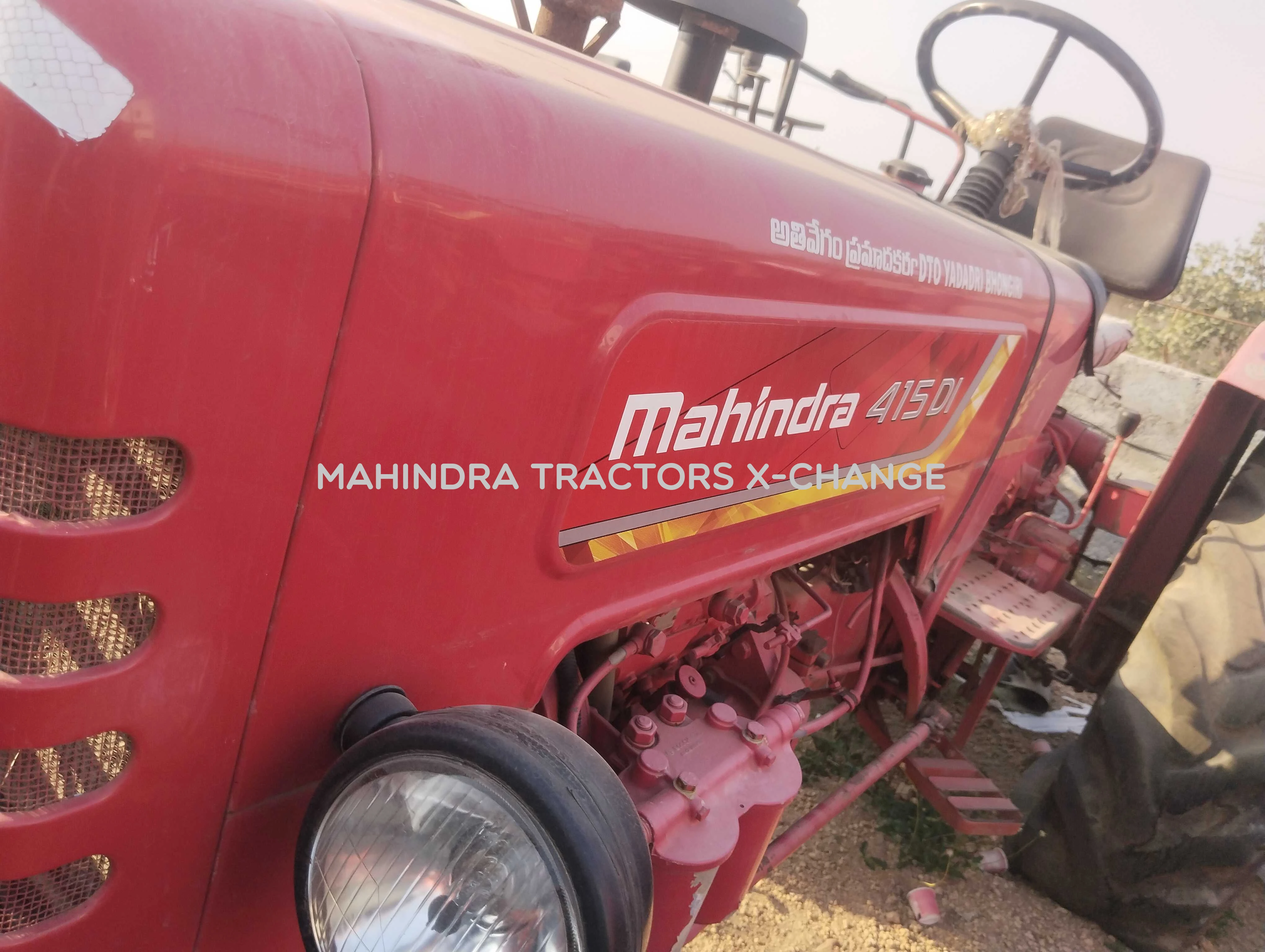 2018 Mahindra 415 DI XP PLUS-3