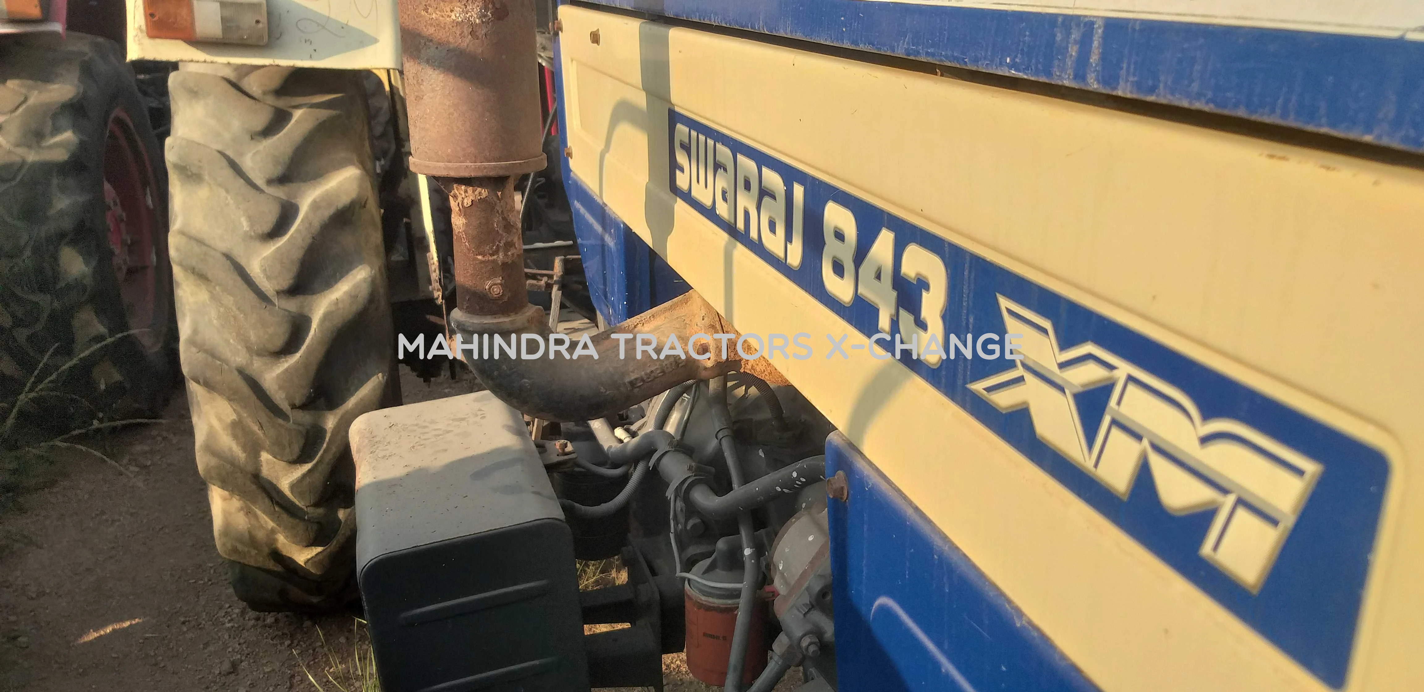 2020 Swaraj 843 XM-3