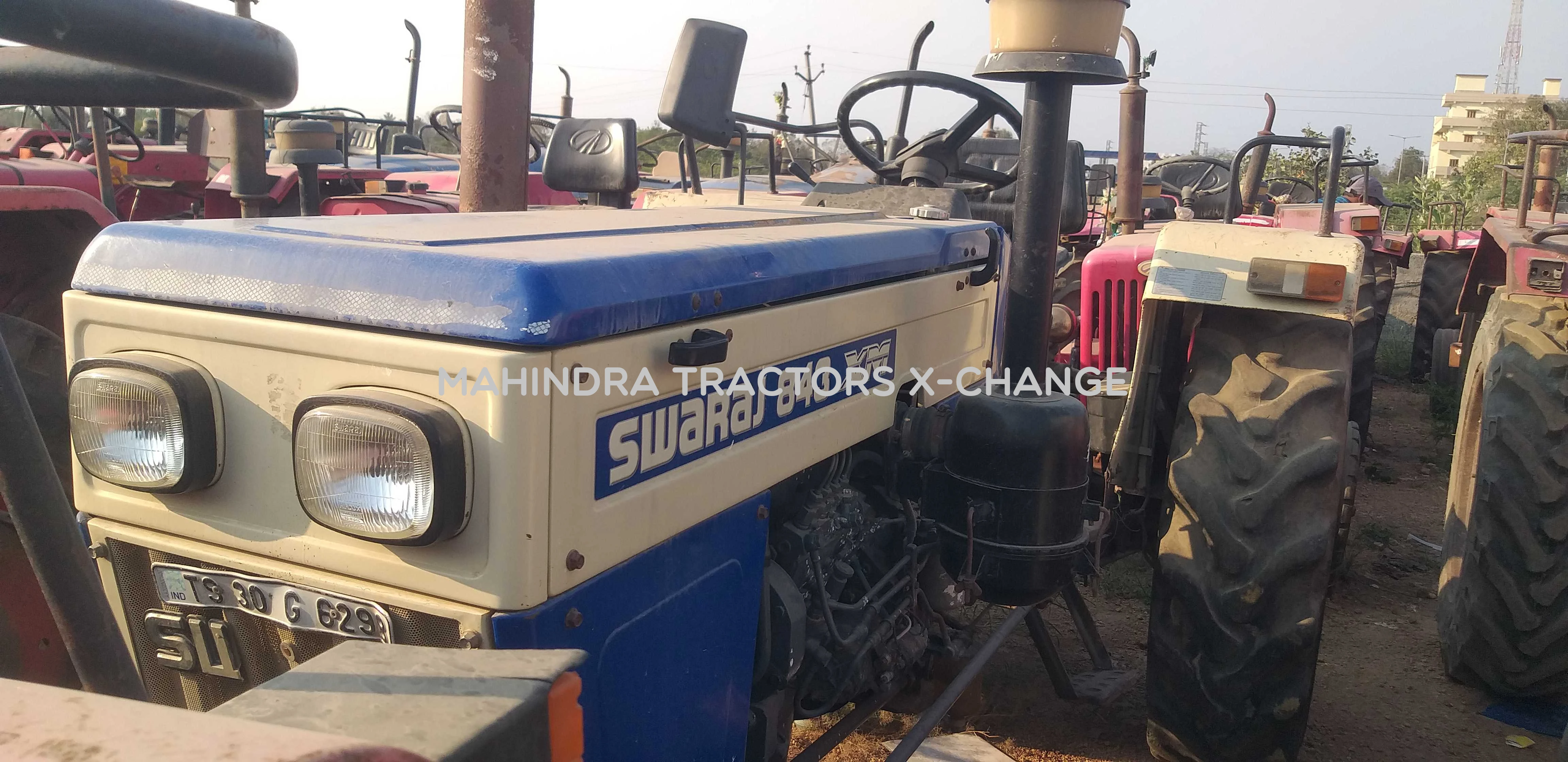 2020 Swaraj 843 XM-2