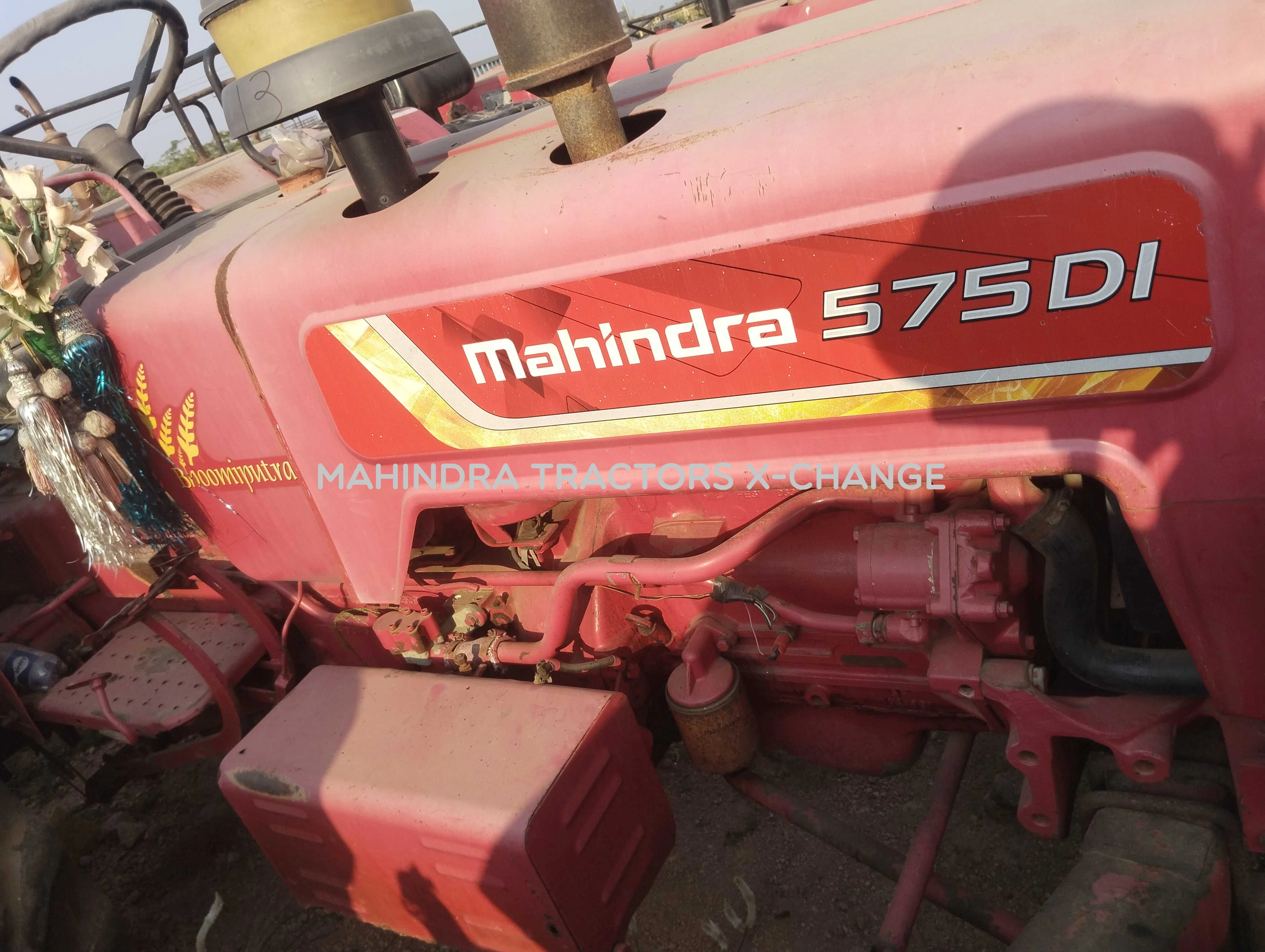 2016 Mahindra 575 DI XP Plus-2