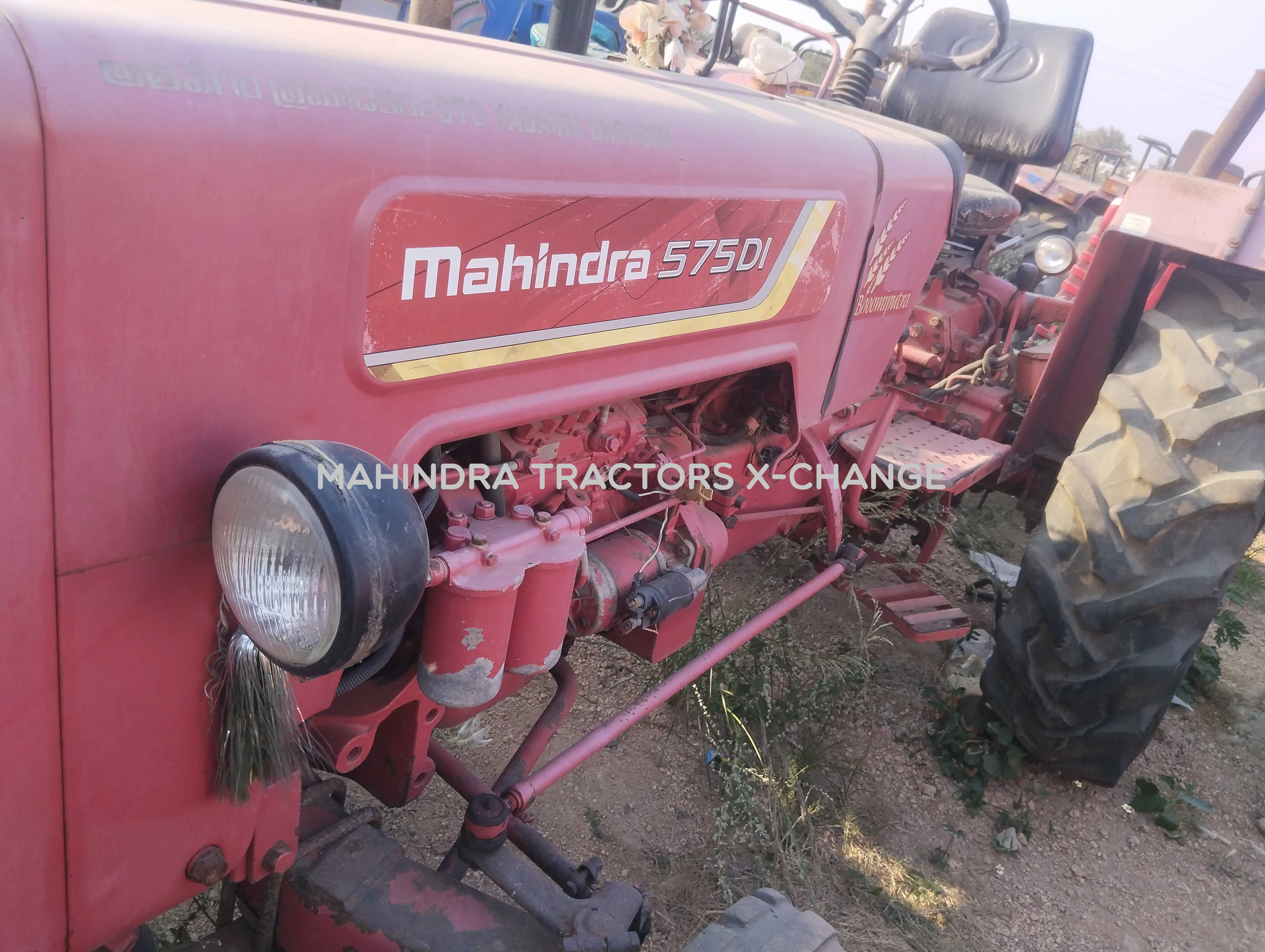 2016 Mahindra 575 DI XP Plus-3