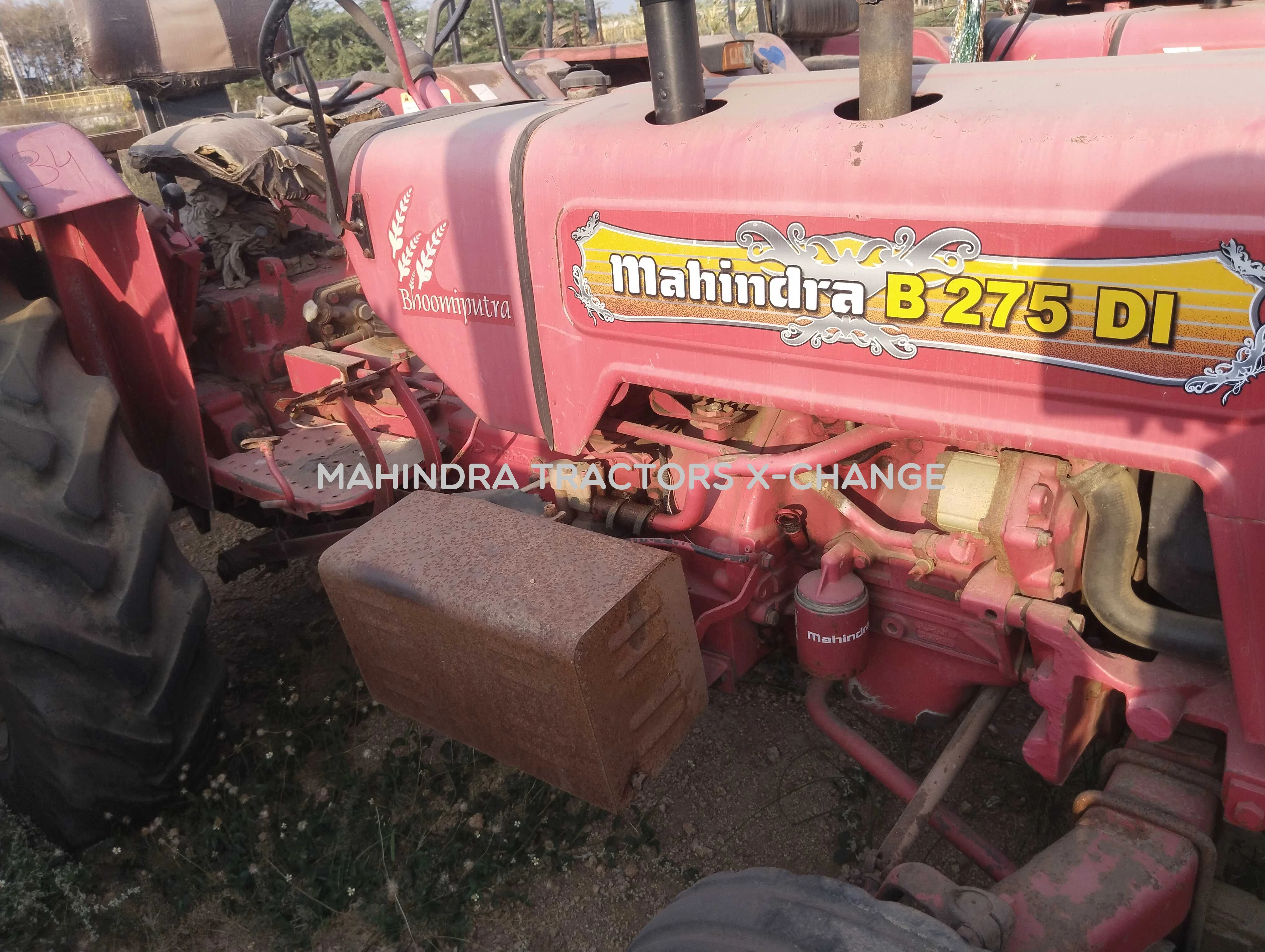 2013 Mahindra 275 DI XP Plus-2