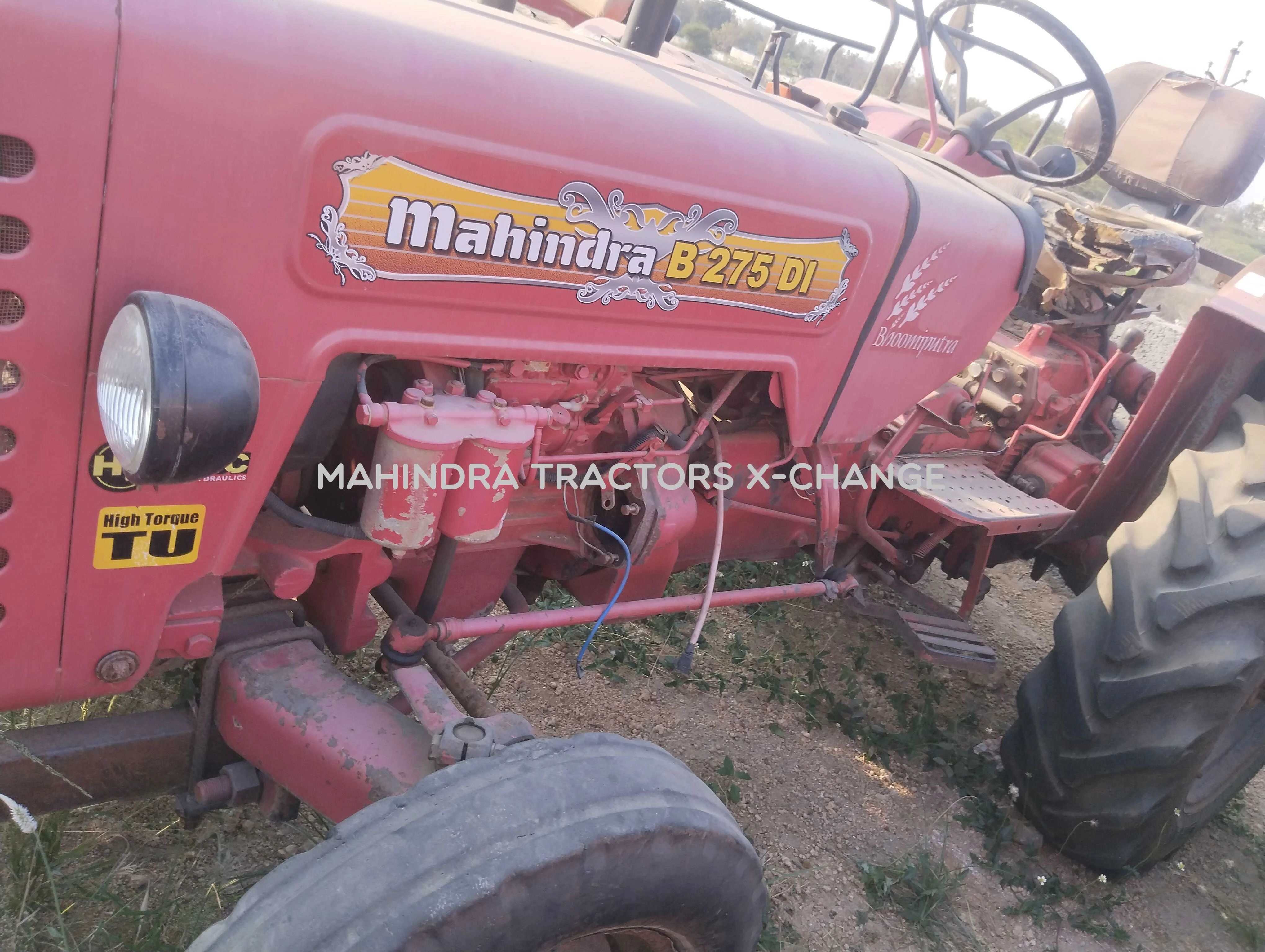 2013 Mahindra 275 DI XP Plus-3