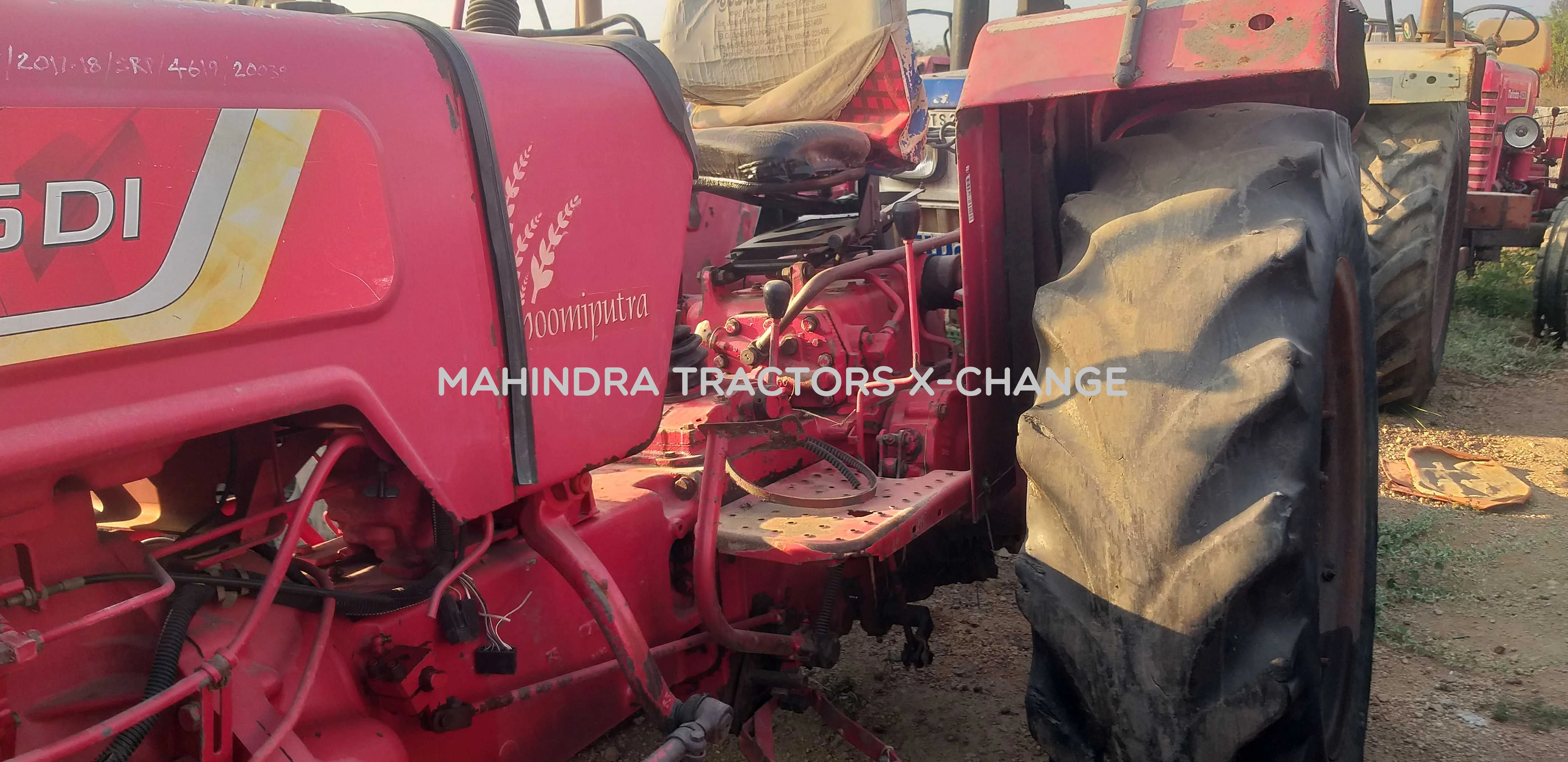 2018 Mahindra 575 DI Sarpanch-2