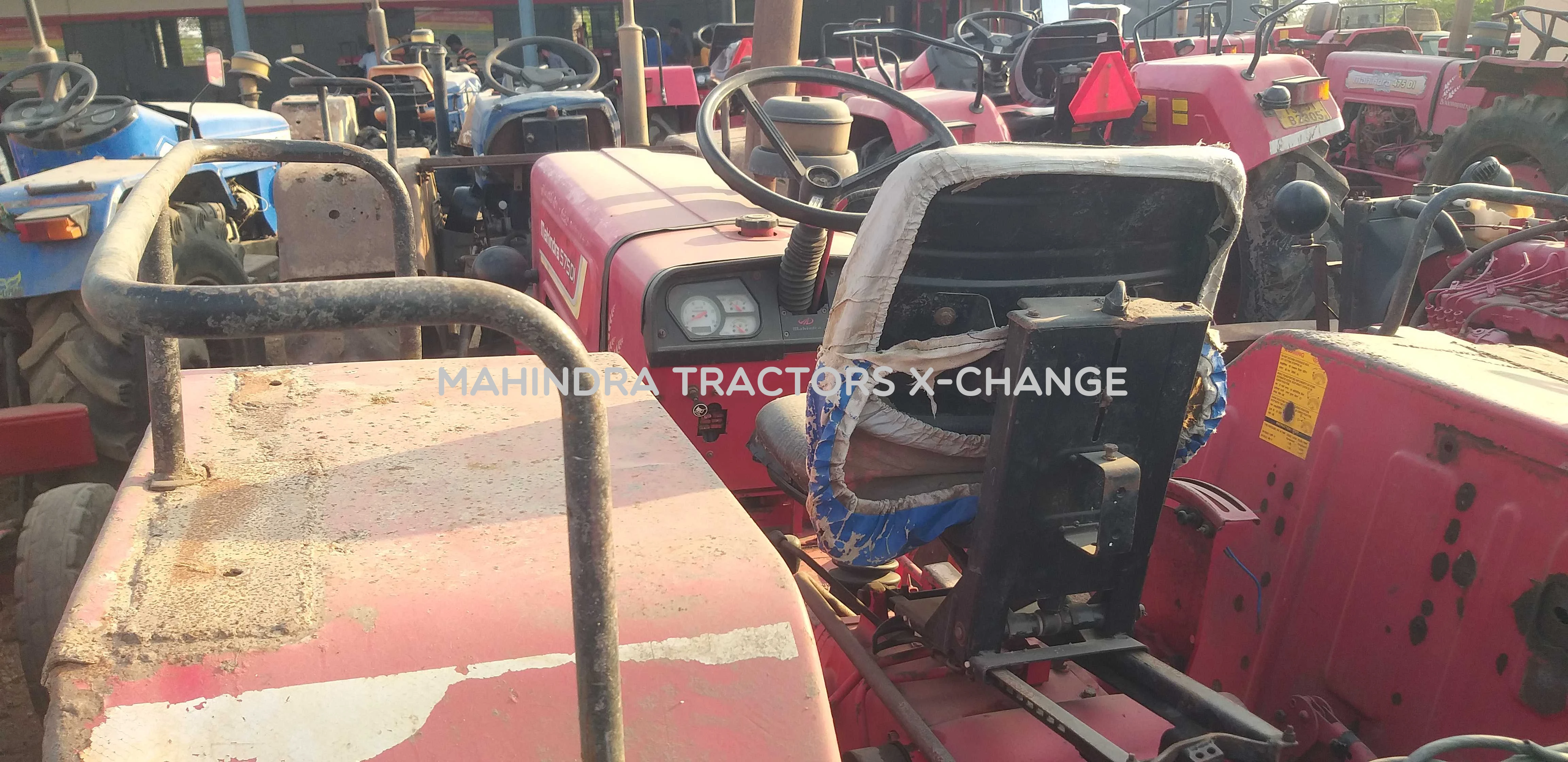 2018 Mahindra 575 DI Sarpanch-4