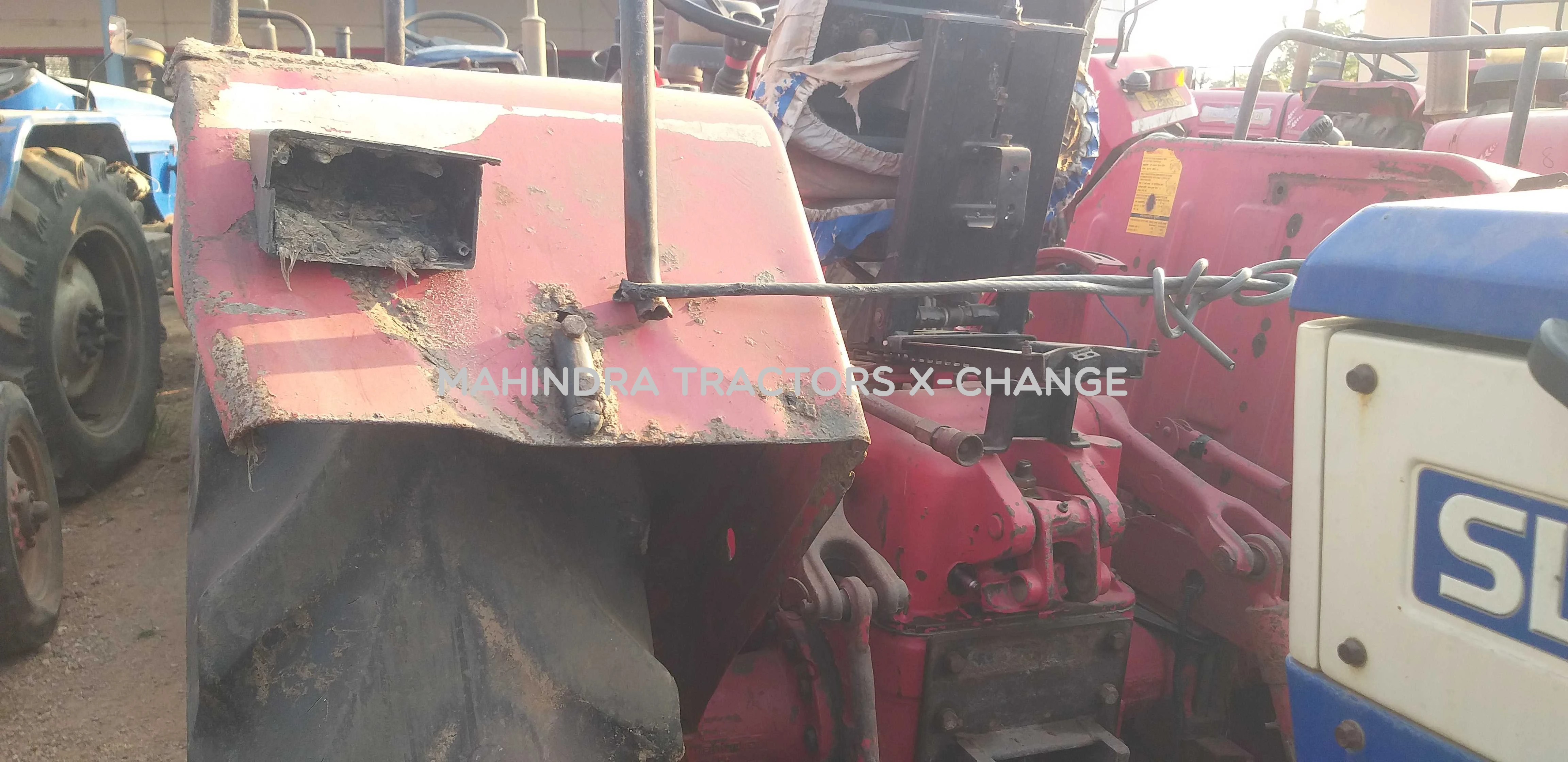 2018 Mahindra 575 DI Sarpanch-3