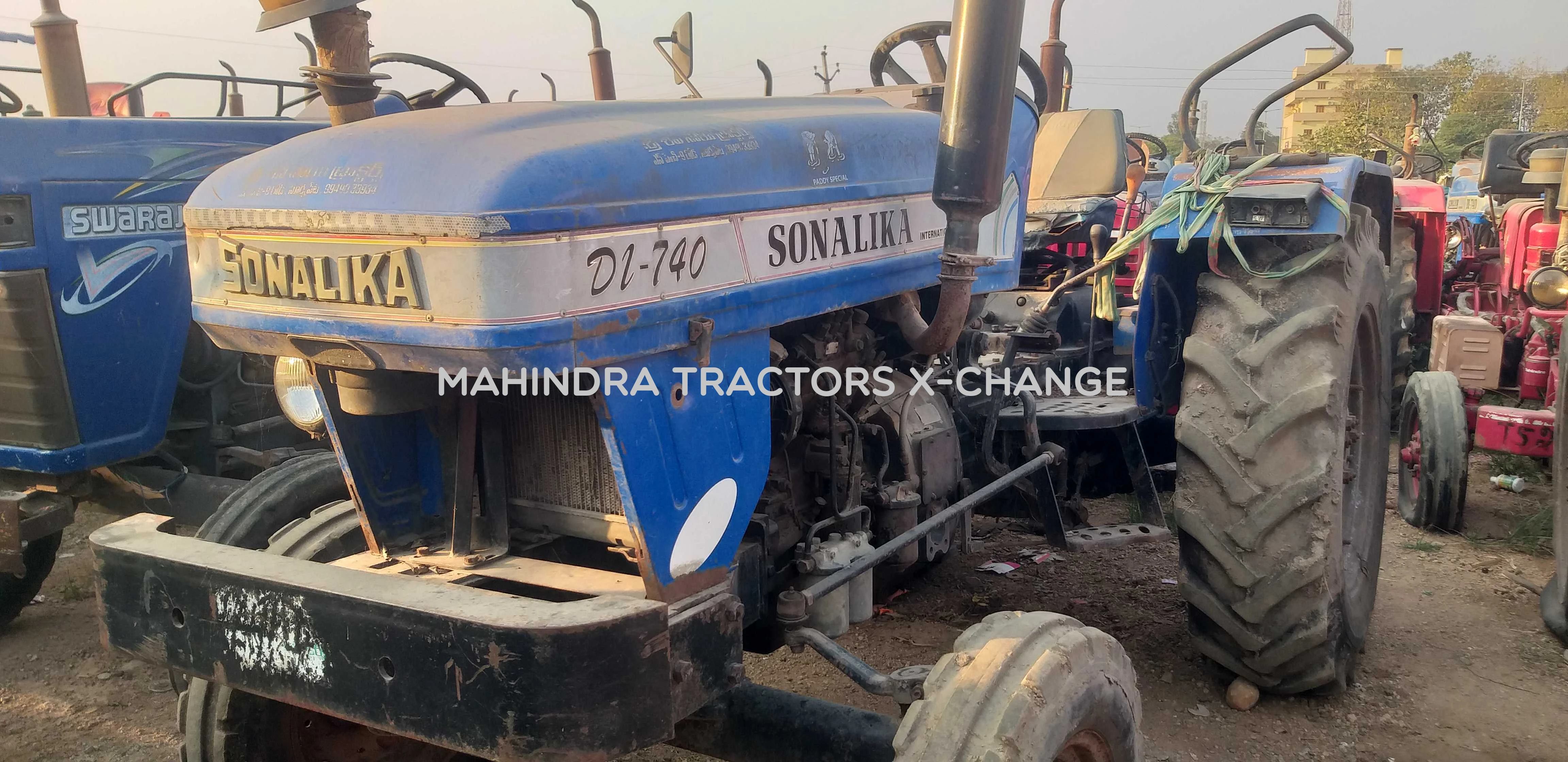 2012 Sonalika DI 740 III S3-2