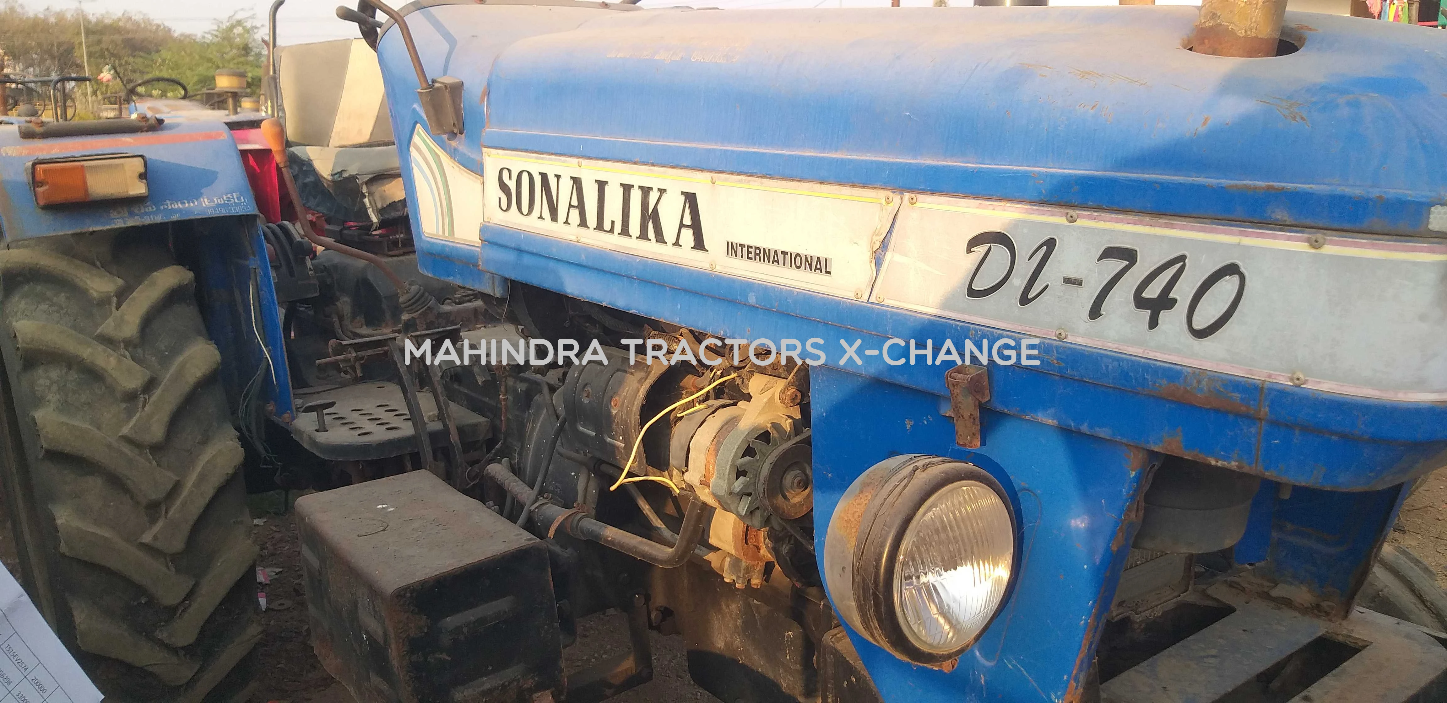 2012 Sonalika DI 740 III S3-4