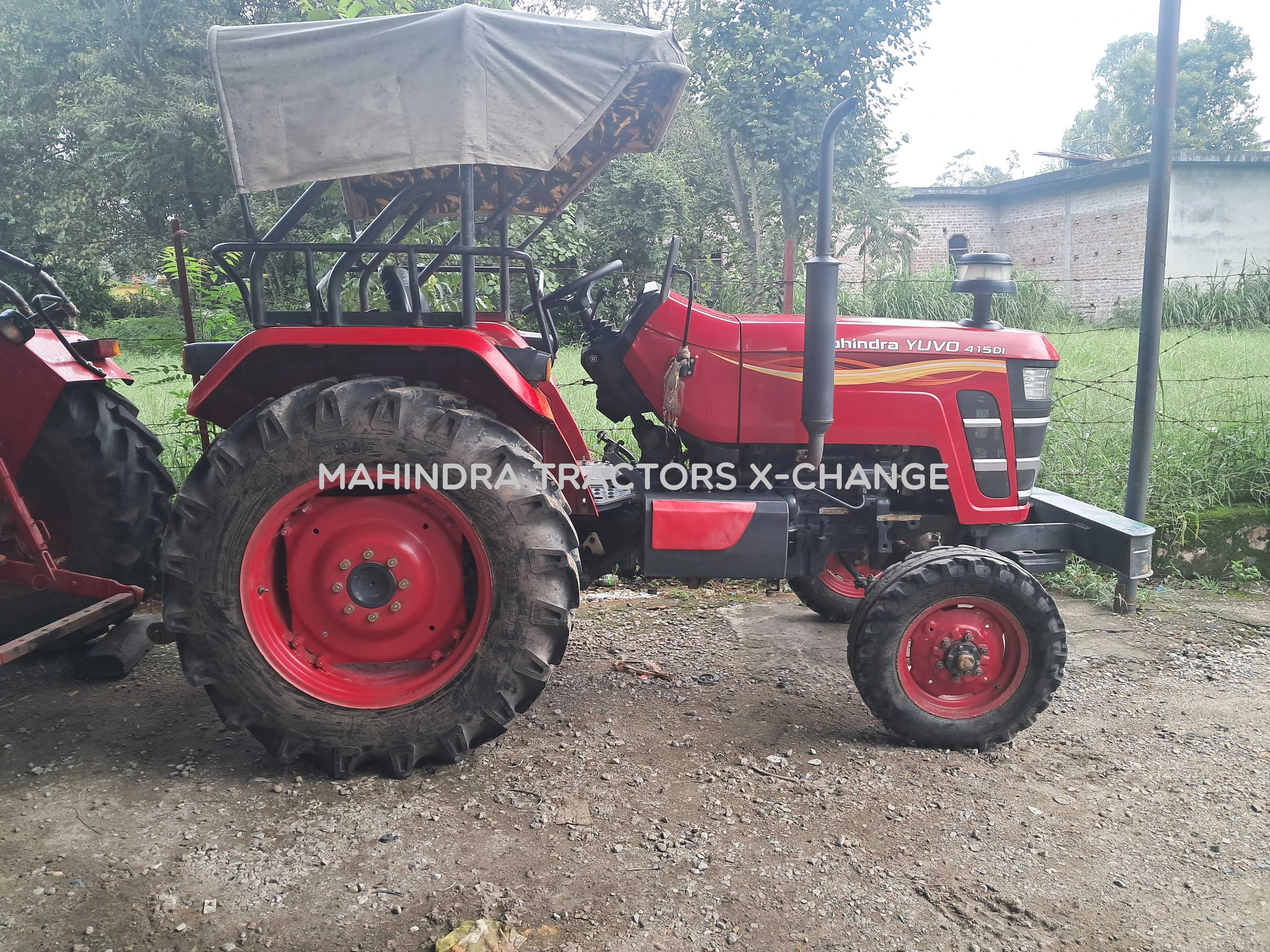 2019 Mahindra YUVO 415 DI-4