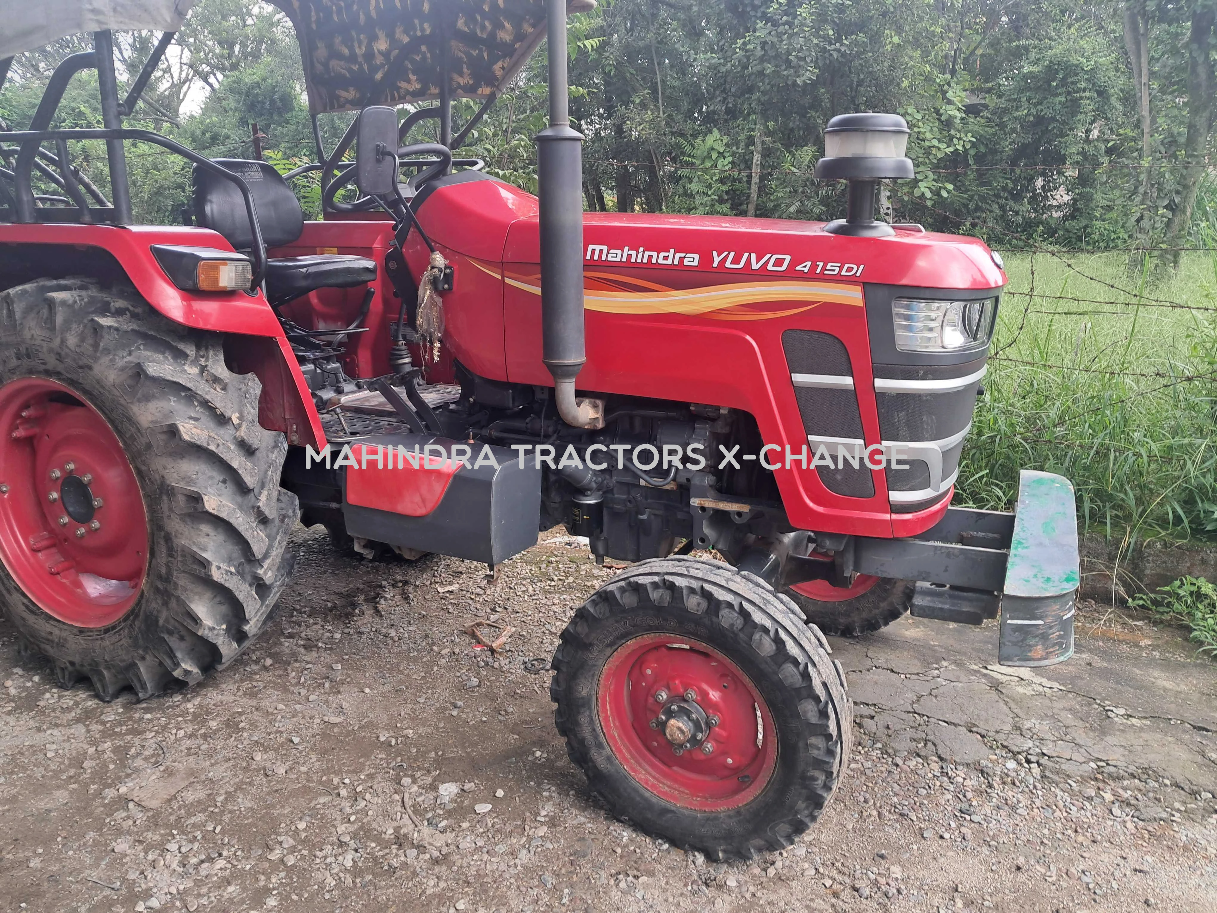 2019 Mahindra YUVO 415 DI-3