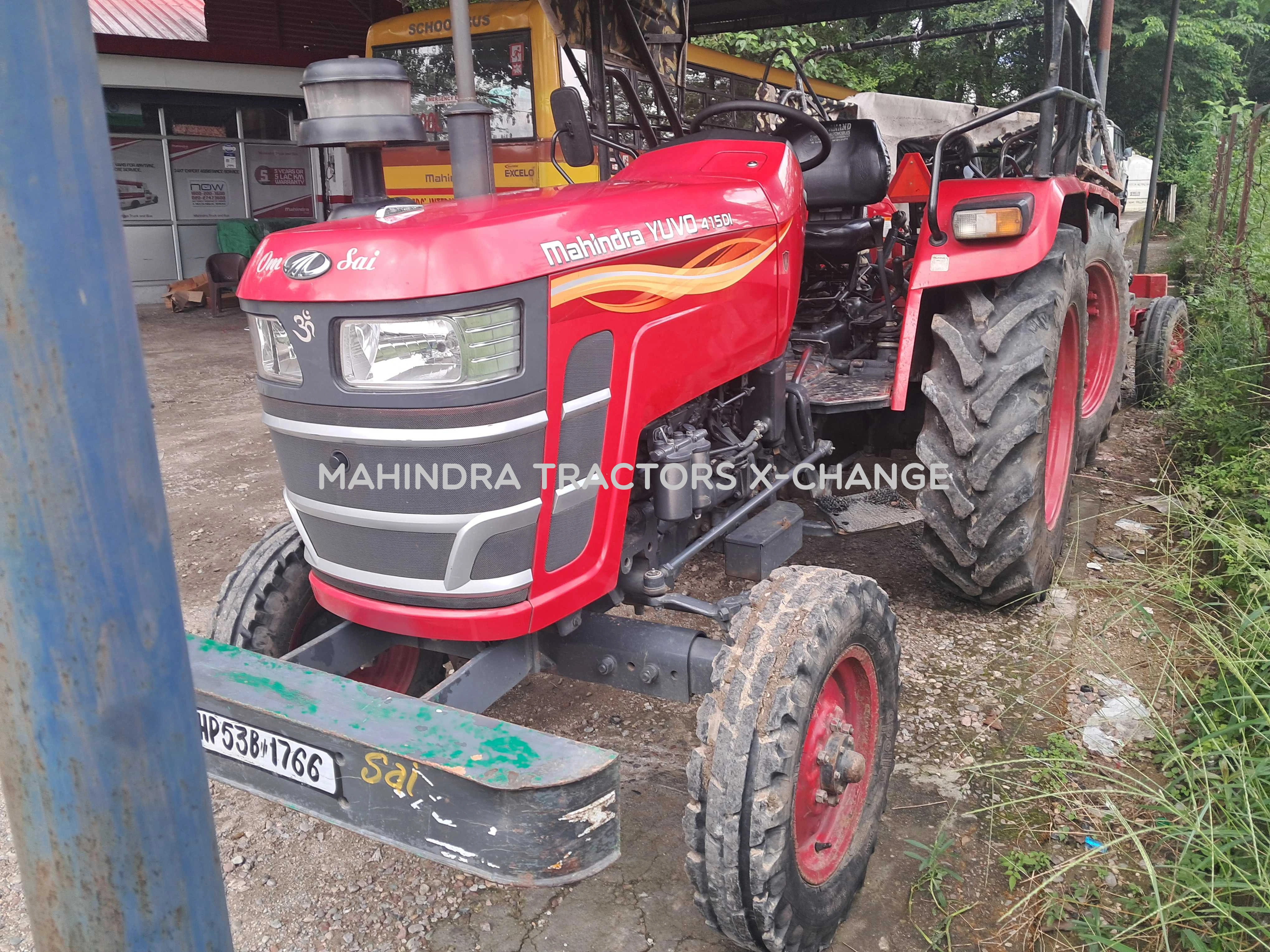 2019 Mahindra YUVO 415 DI-2