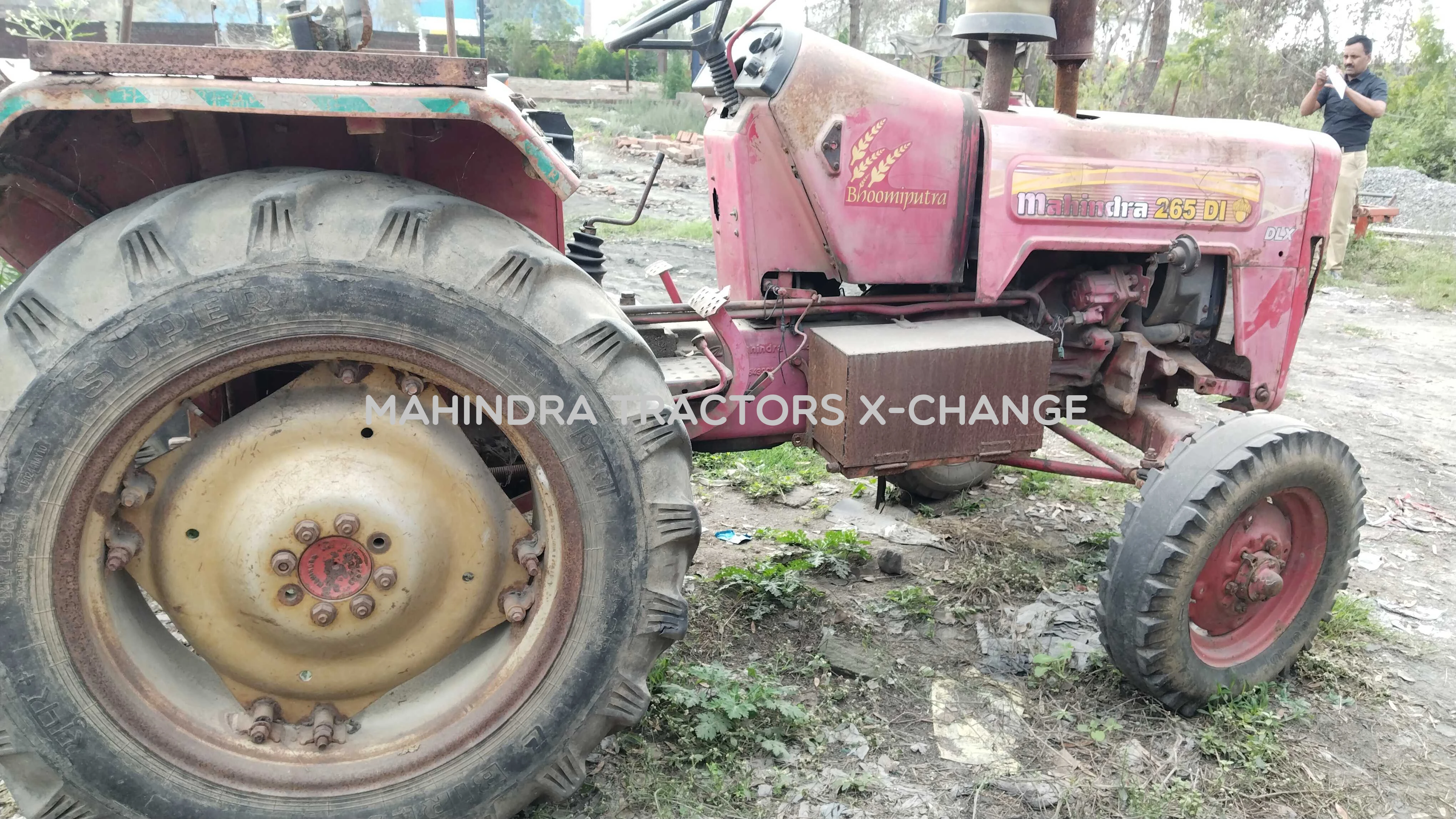 2013 Mahindra 265 DI-4