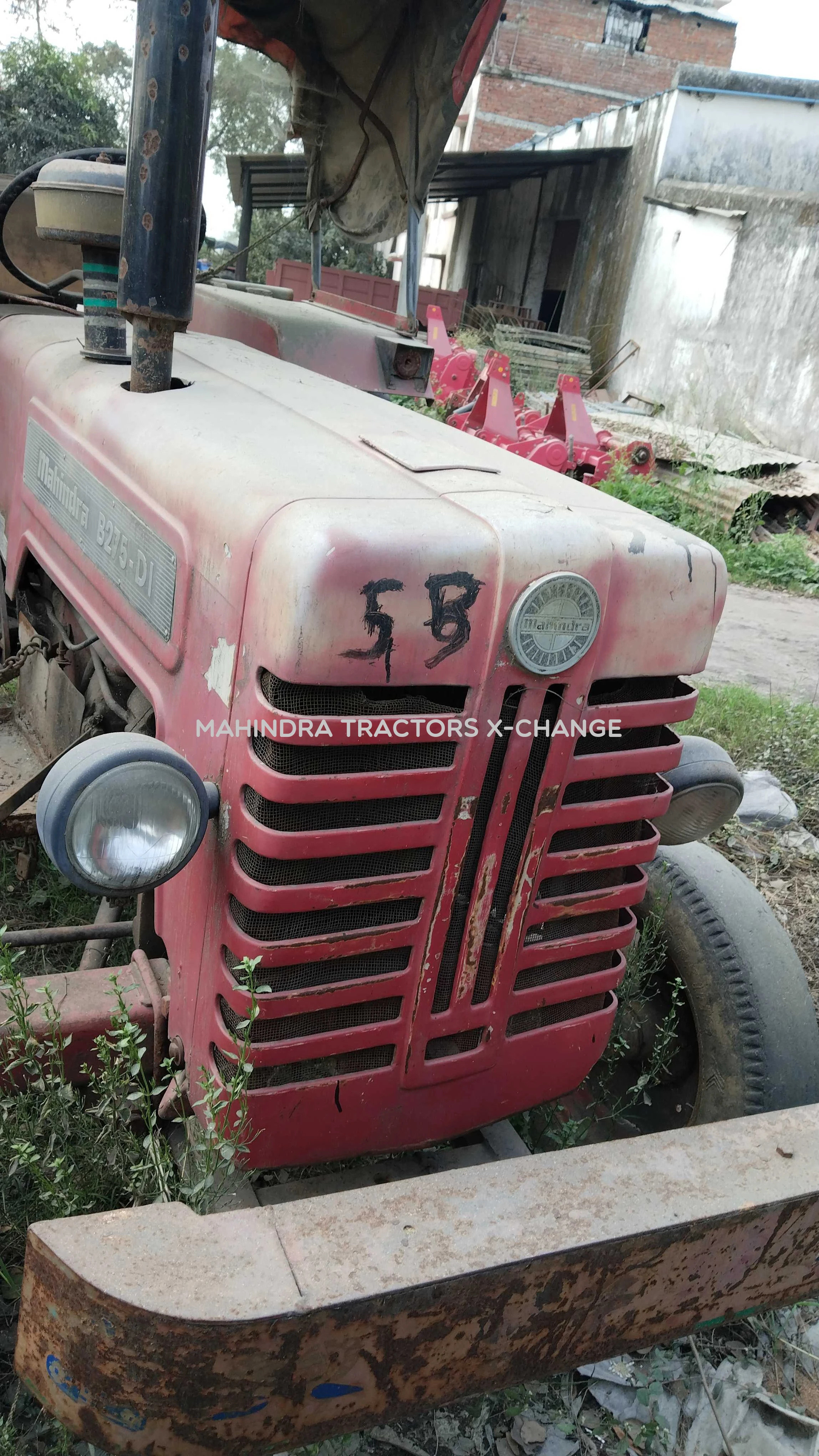 2009 Mahindra 275 DI TU-1