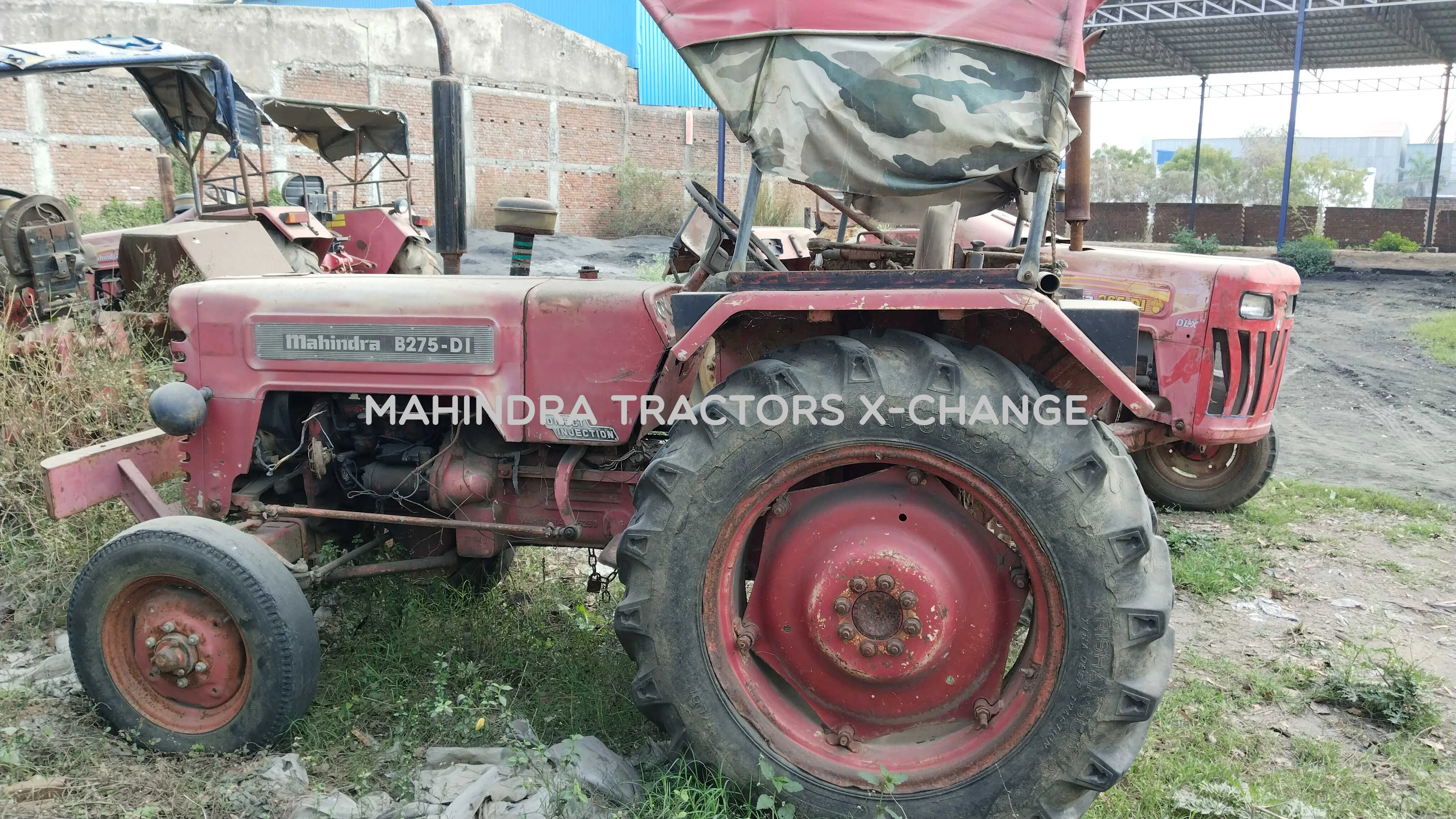 2009 Mahindra 275 DI TU-4