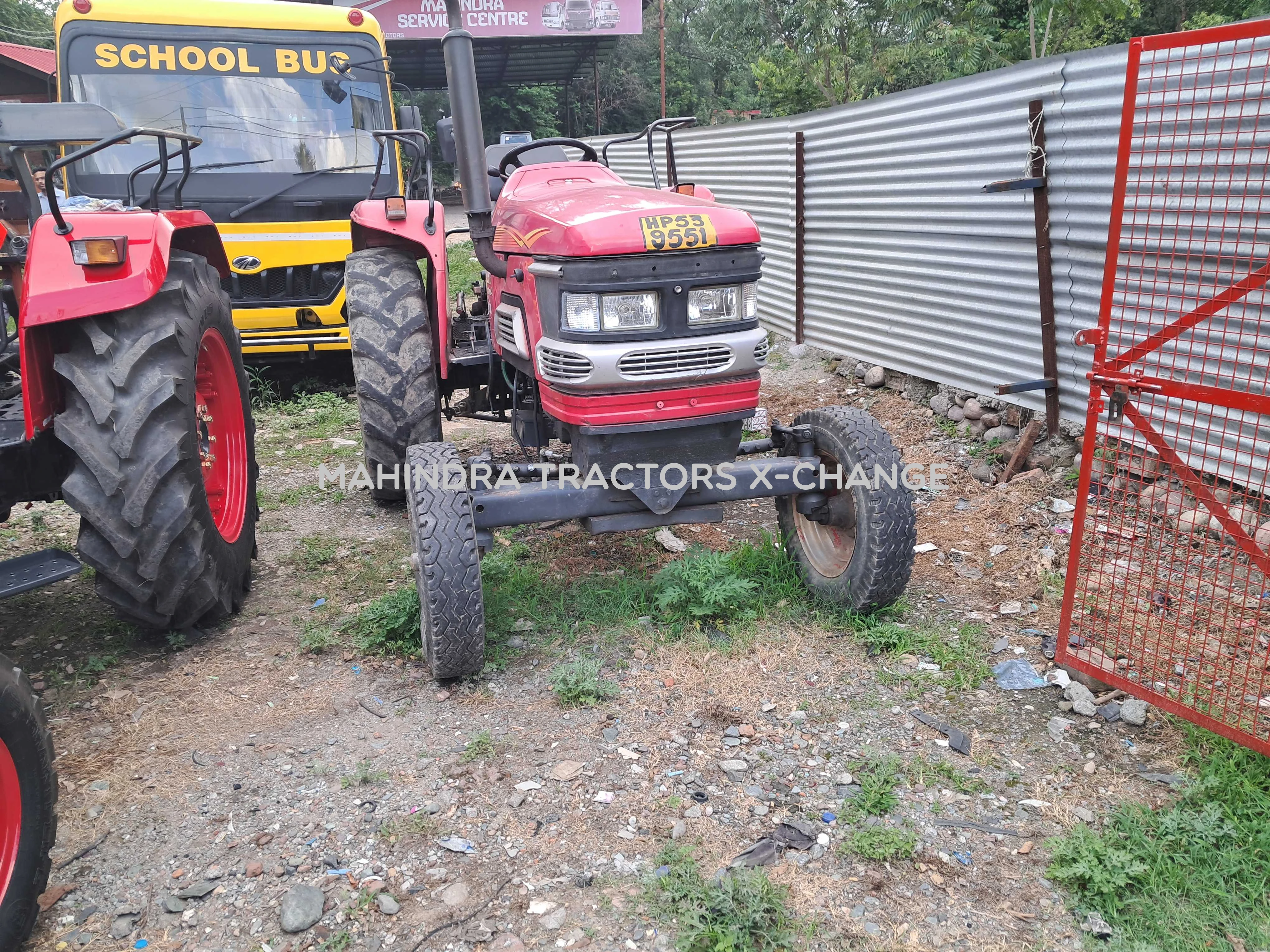 2013 Mahindra 475 DI-4