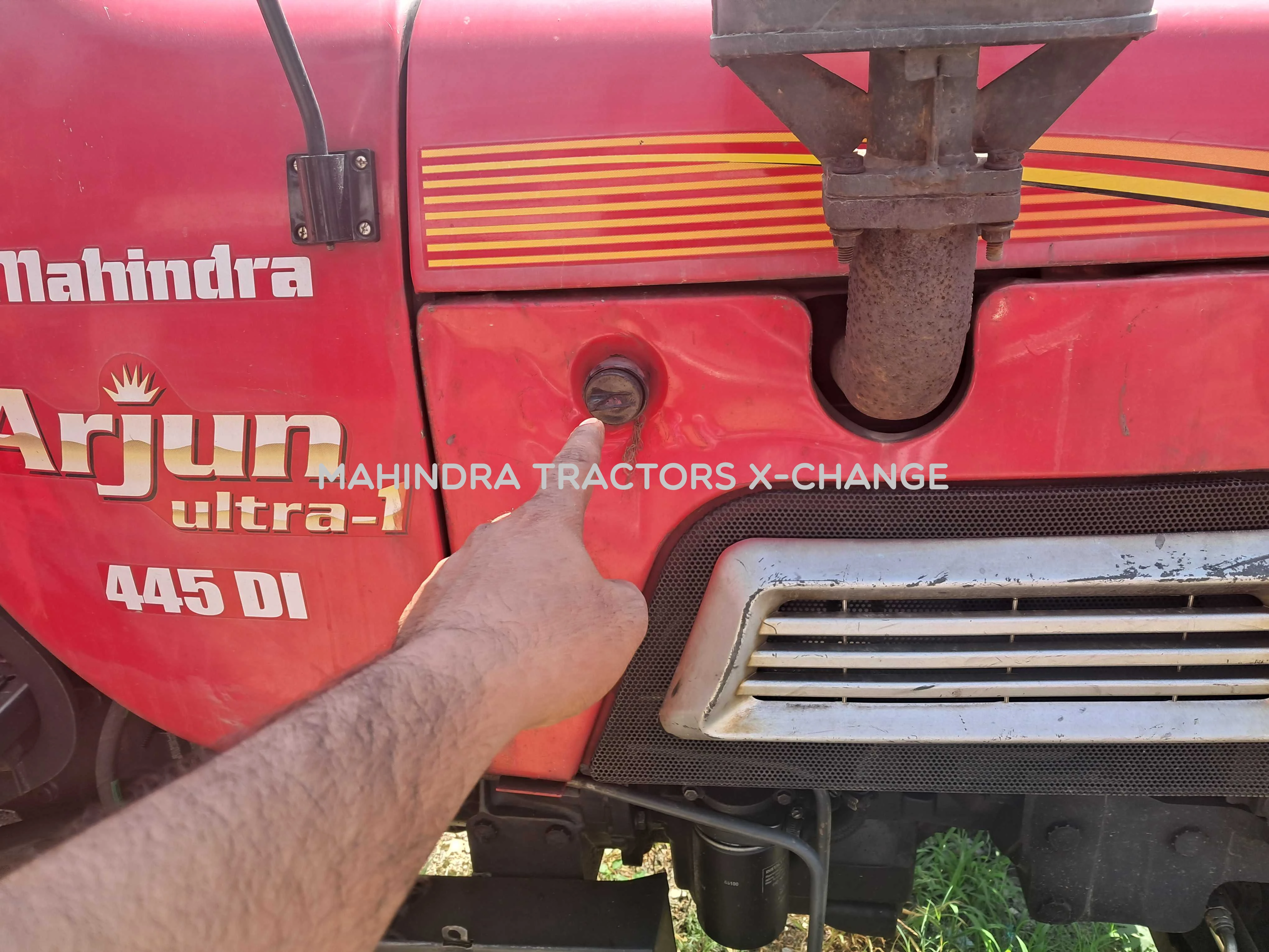 2013 Mahindra 475 DI-1