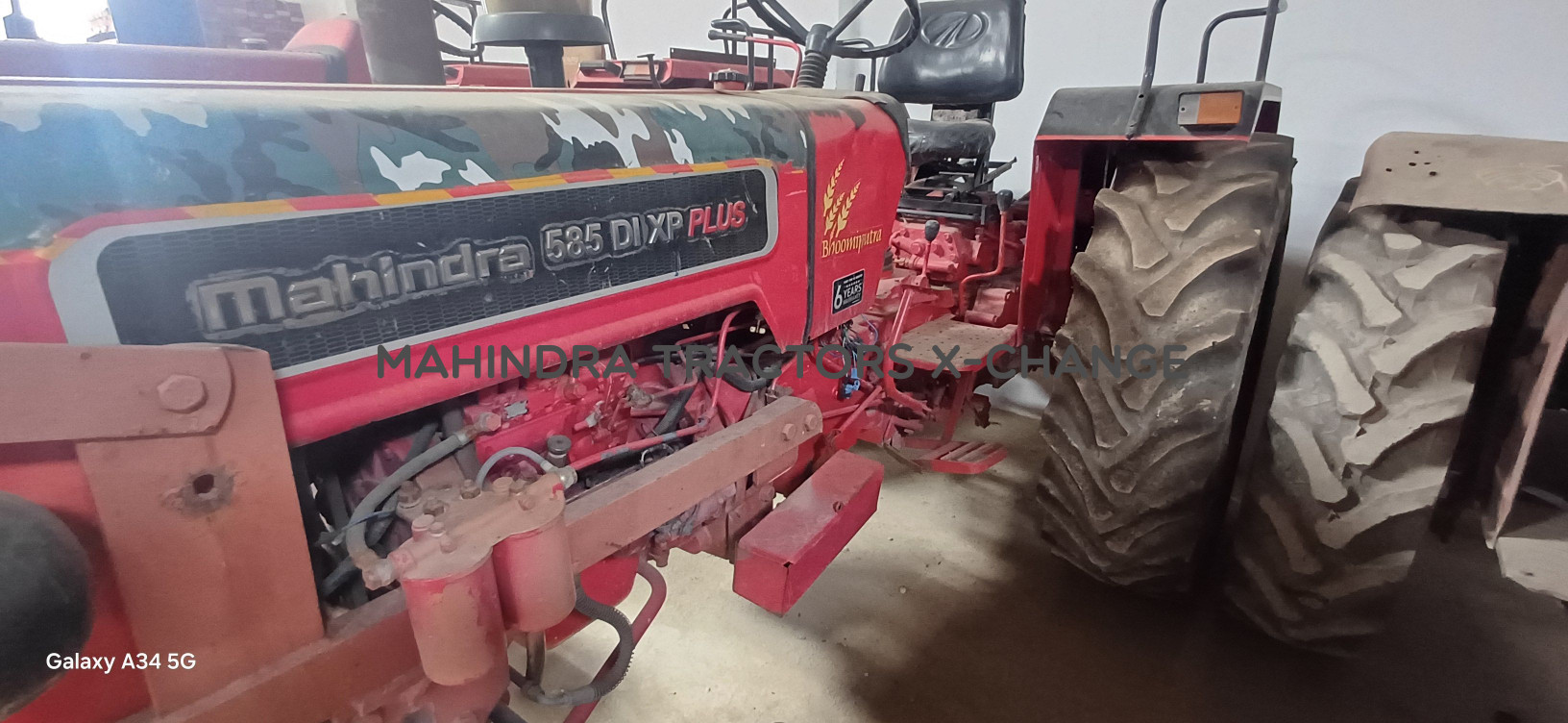 2020 Mahindra 585 DI XP Plus-2
