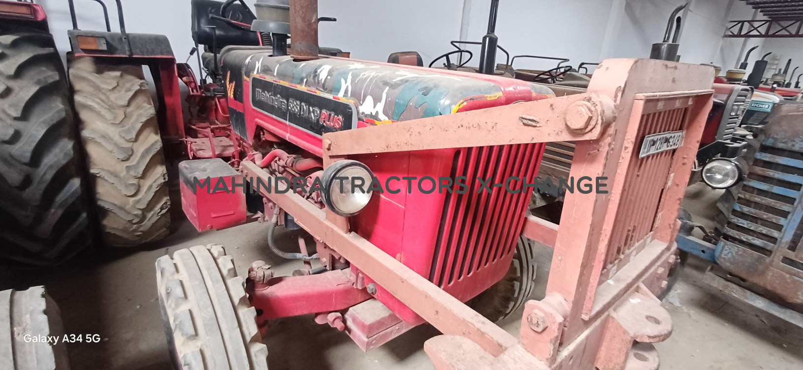 2020 Mahindra 585 DI XP Plus-4