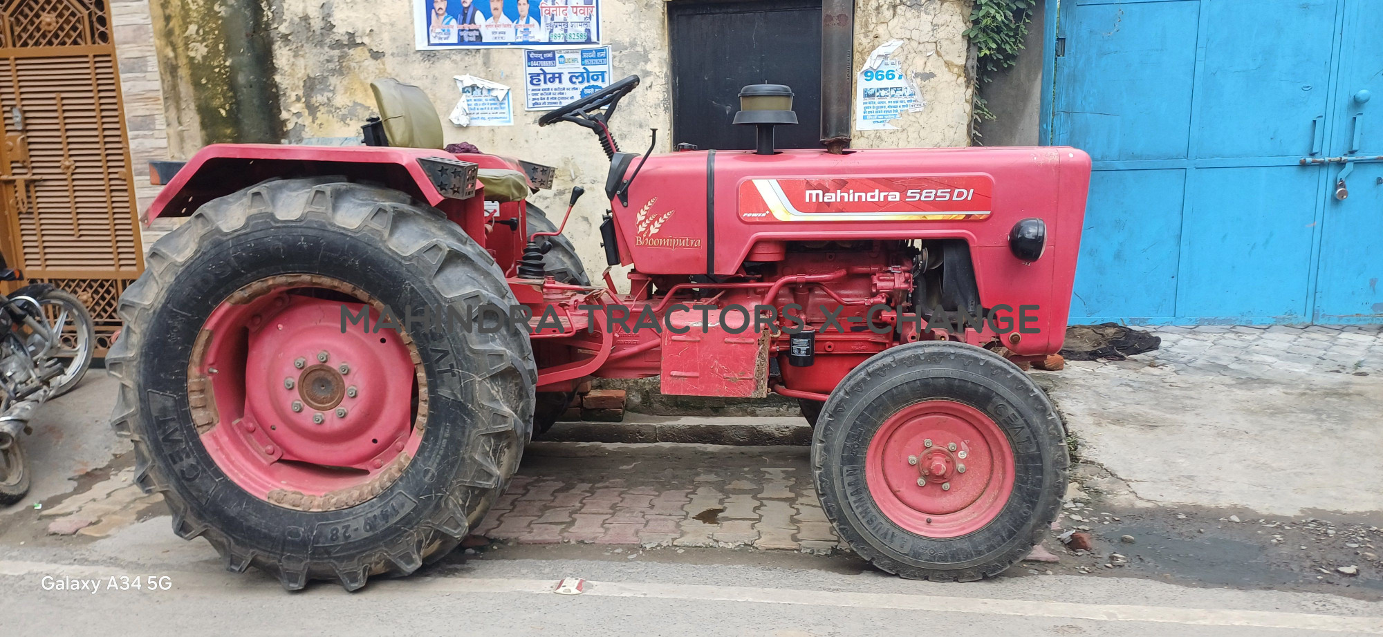 2019 Mahindra 585DI PP BP-2
