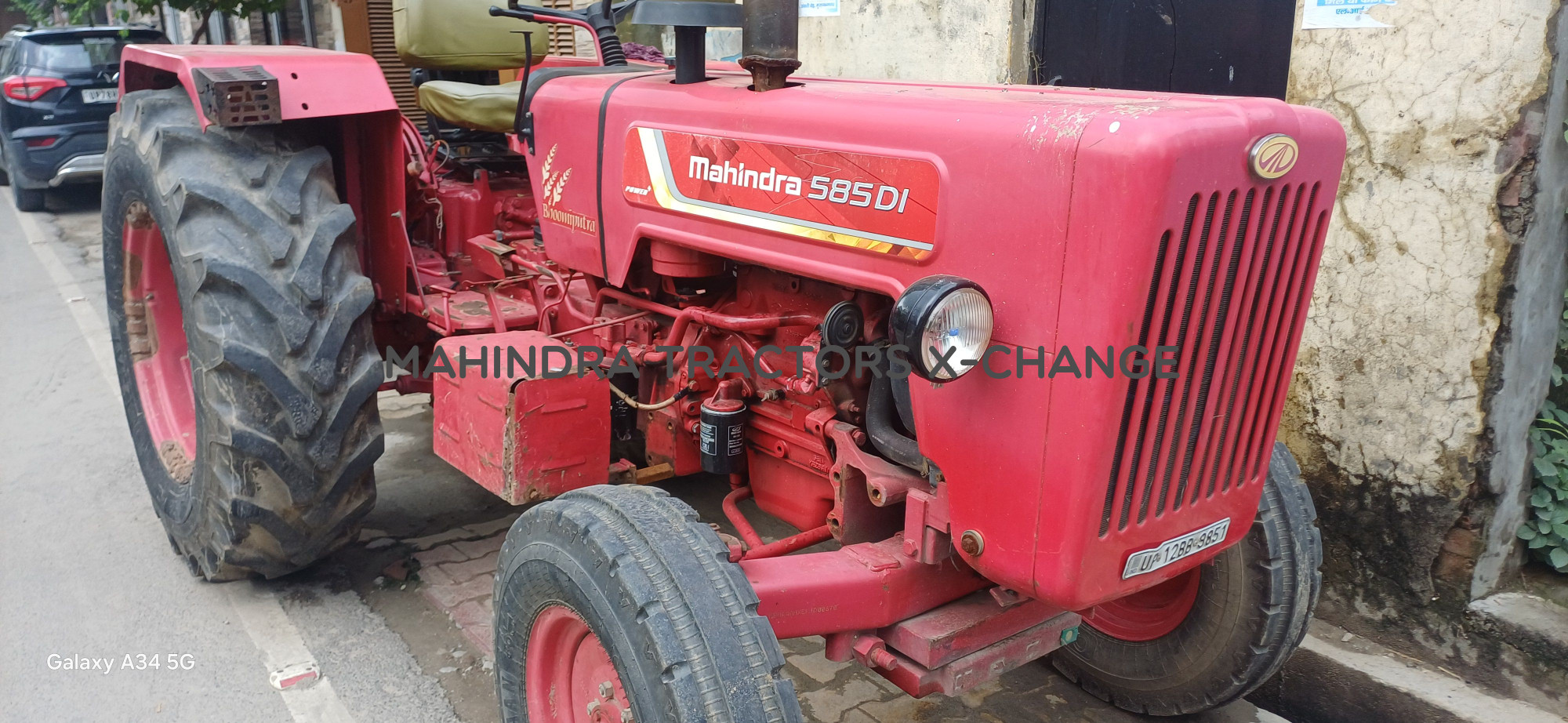 2019 Mahindra 585DI PP BP-4