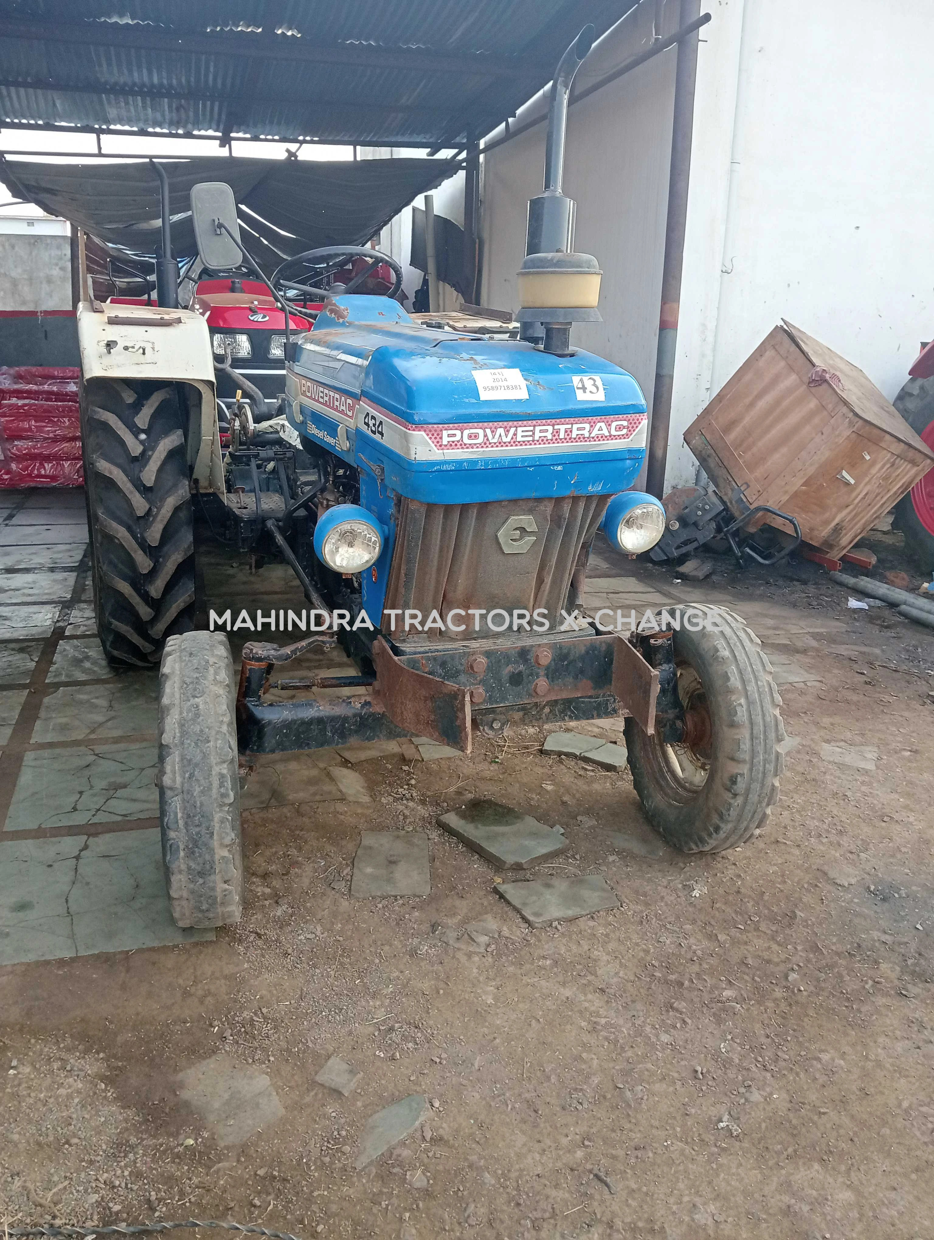 2017 Powertrac 434-1