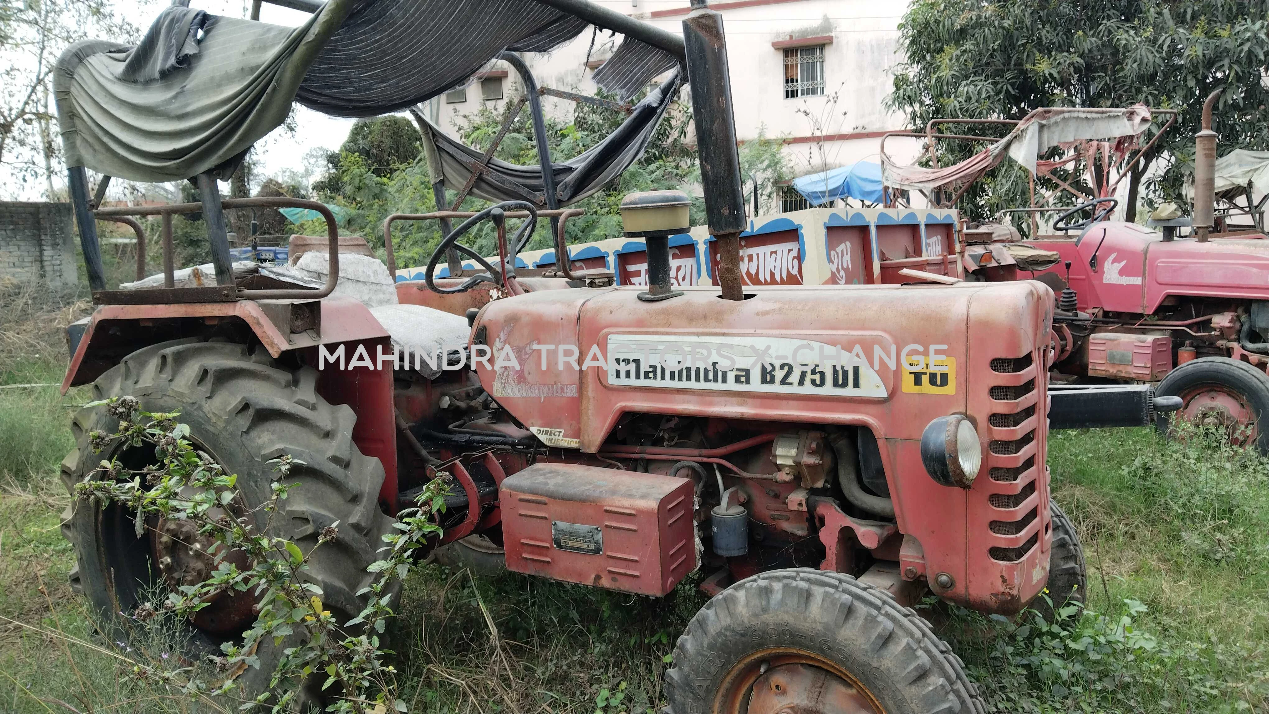 2008 Mahindra 275 DI-2