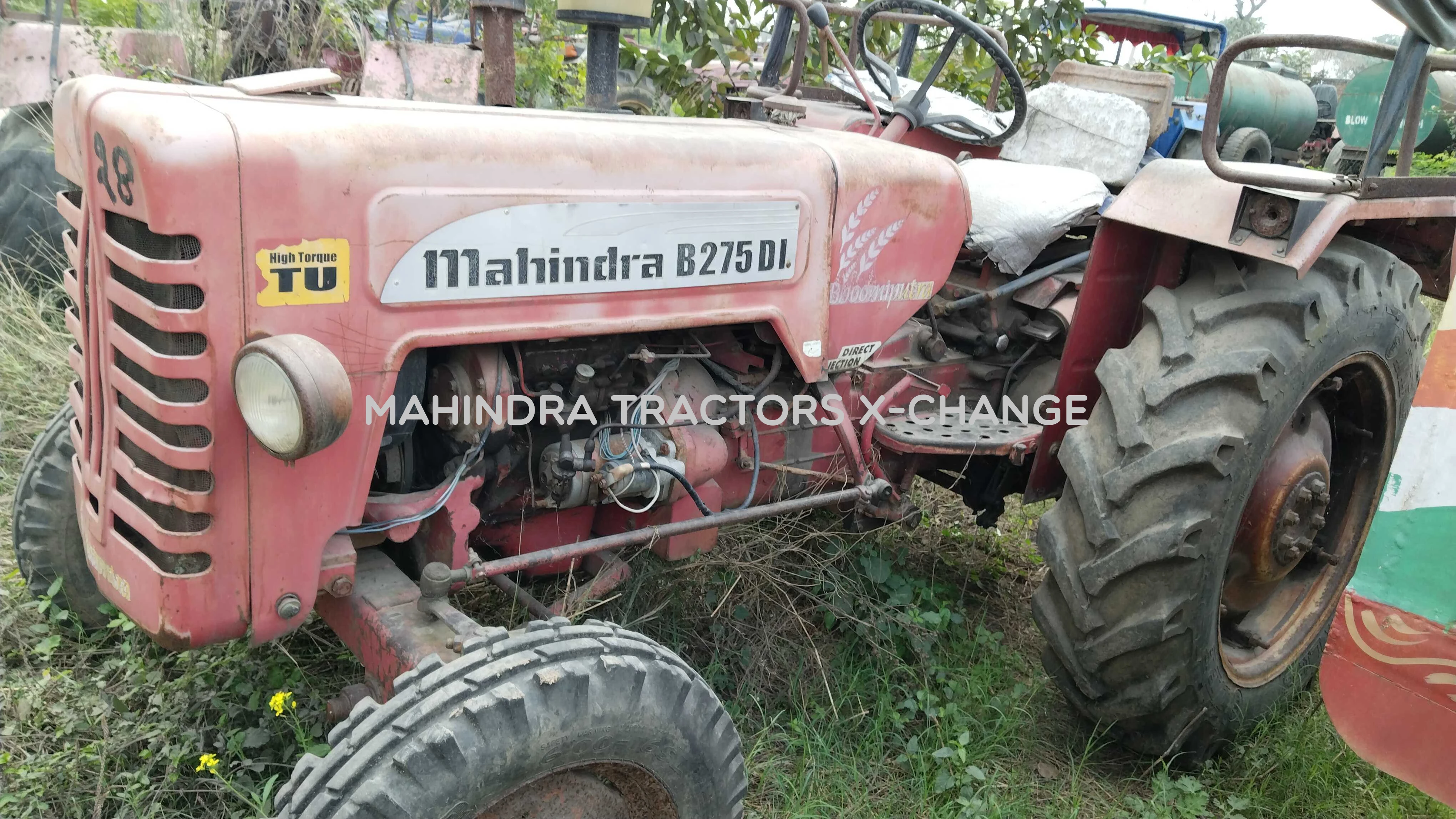 2008 Mahindra 275 DI-3