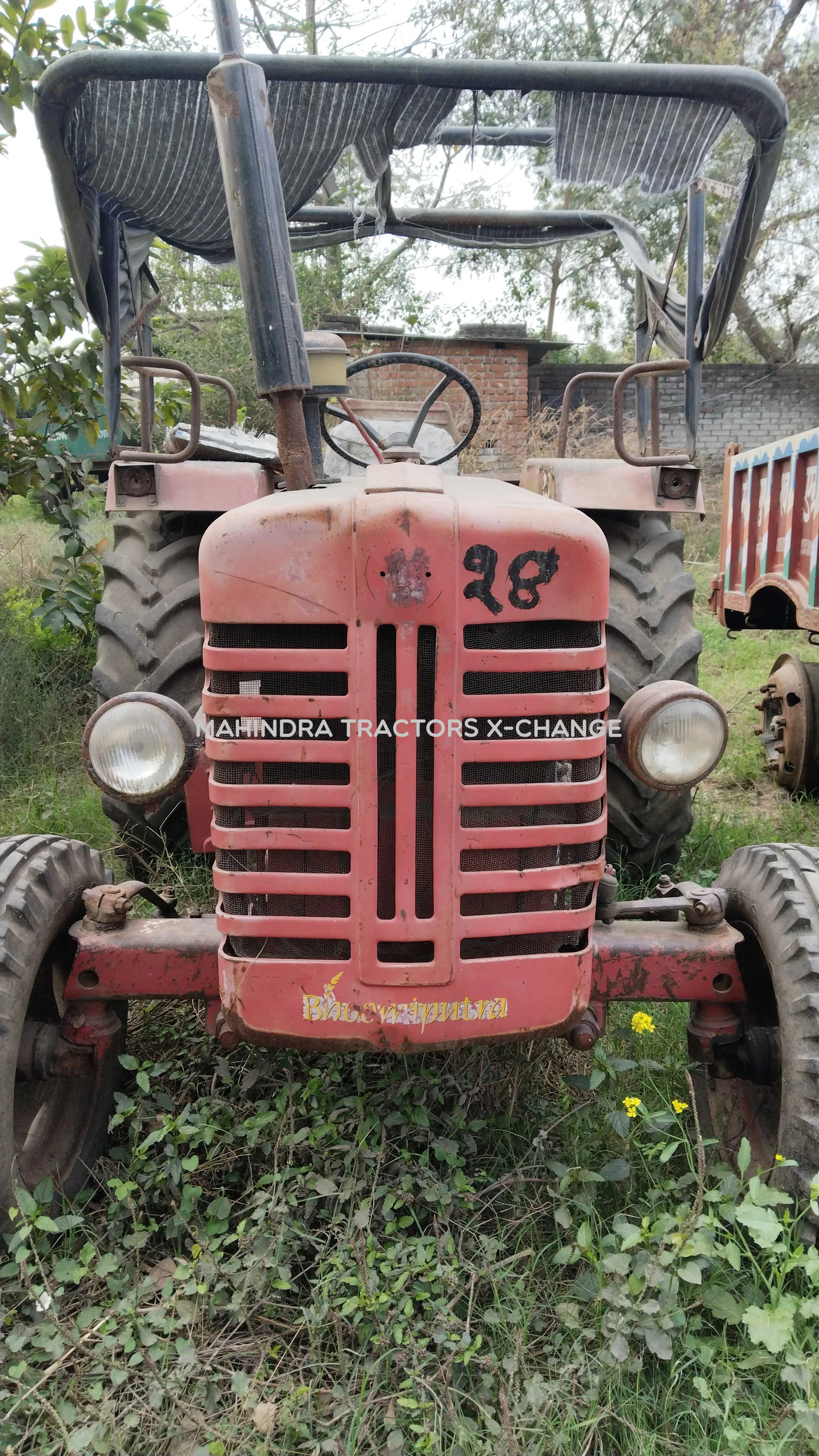 2008 Mahindra 275 DI-1
