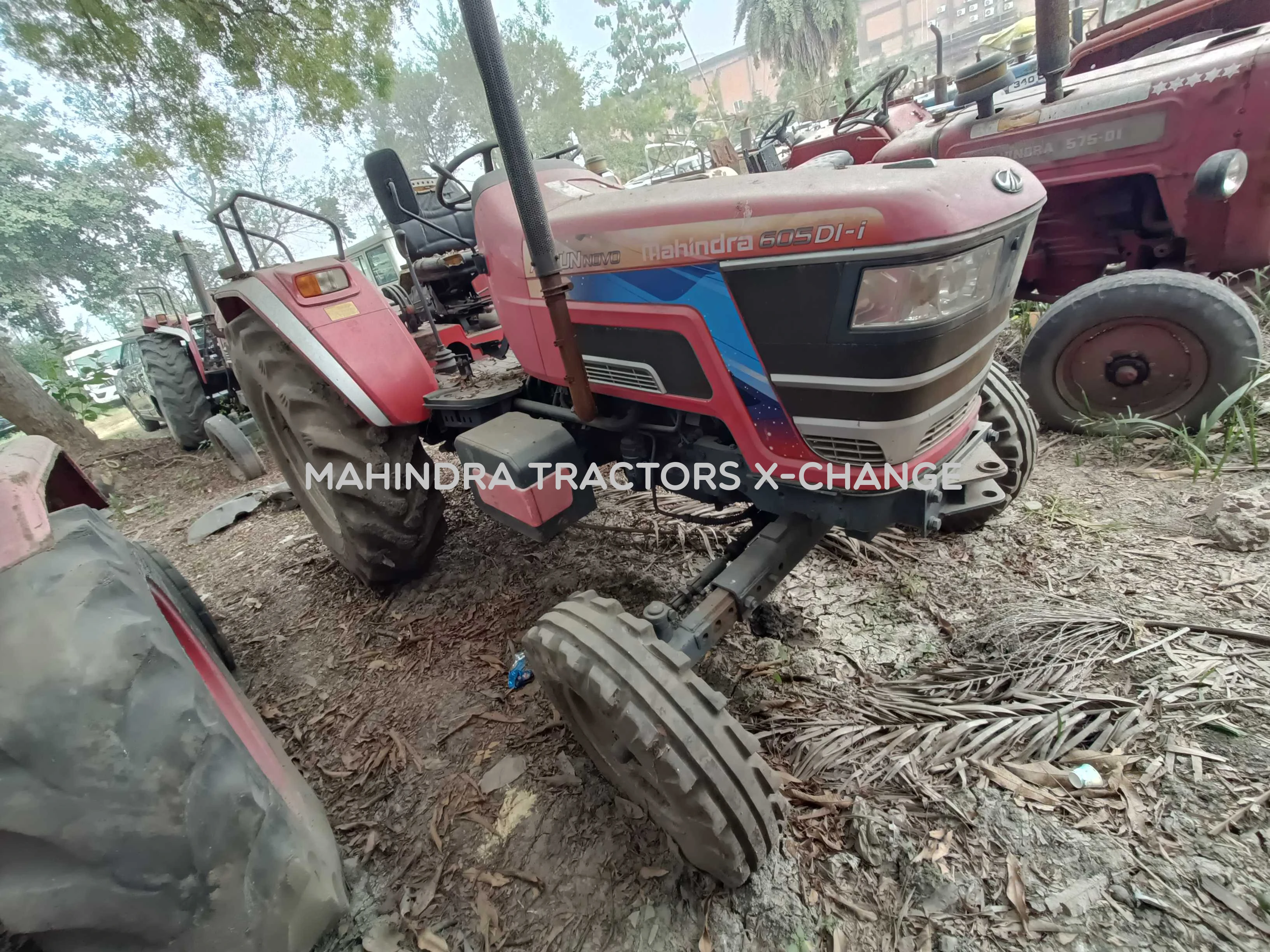 2016 Mahindra Arjun Novo 605 DI-4