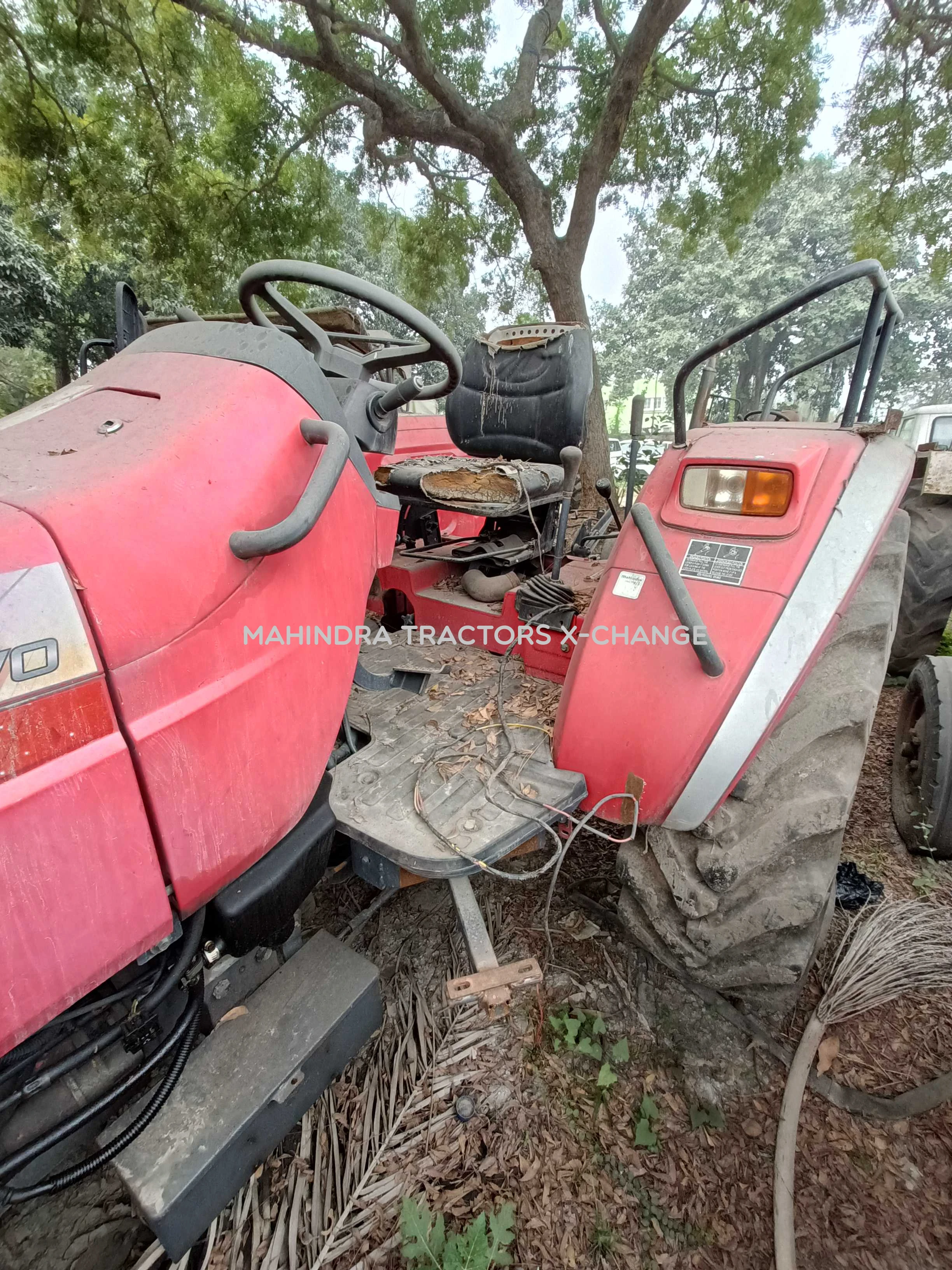 2016 Mahindra Arjun Novo 605 DI-2