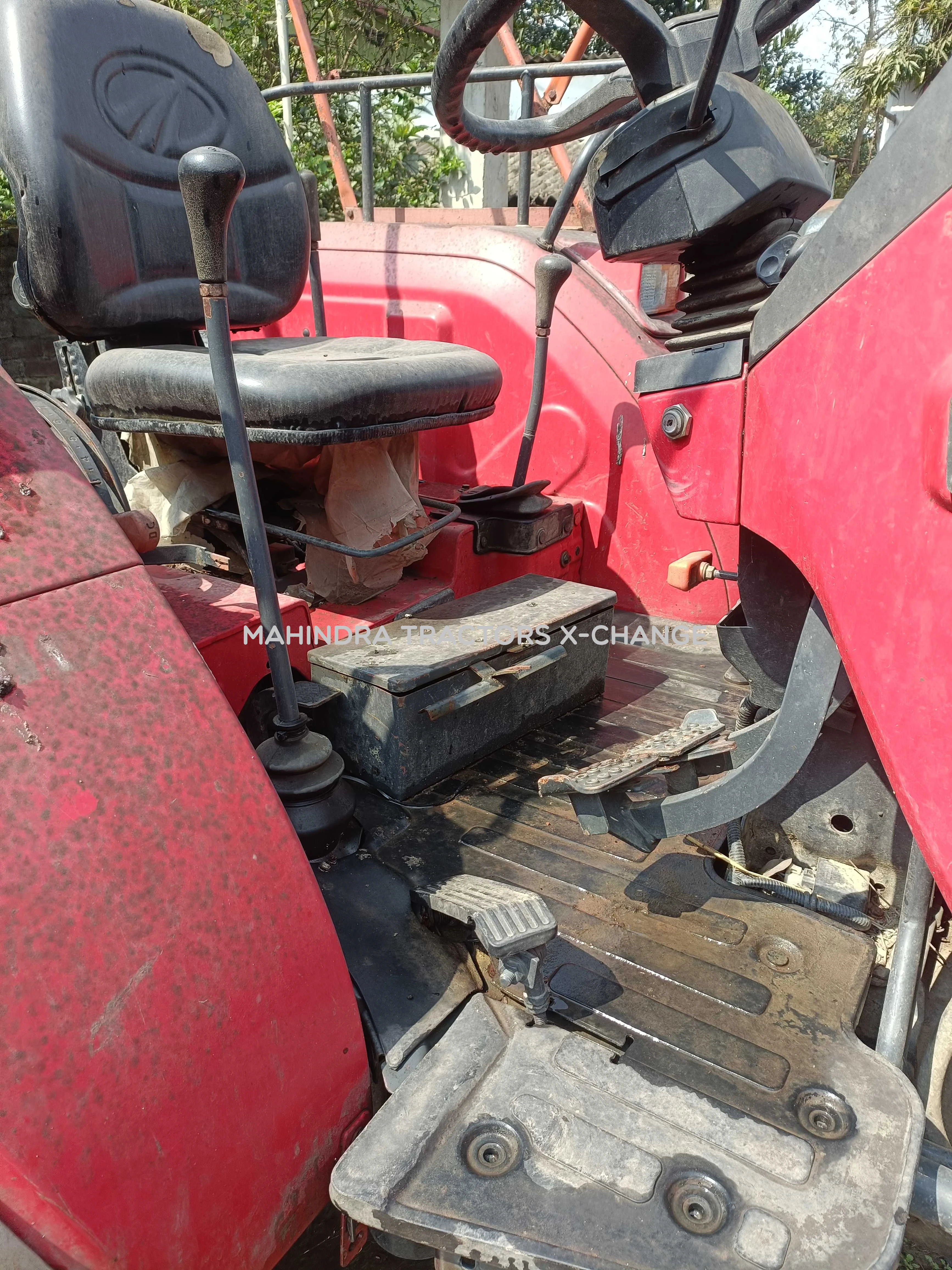 2016 Mahindra Arjun Novo 605 DI-4